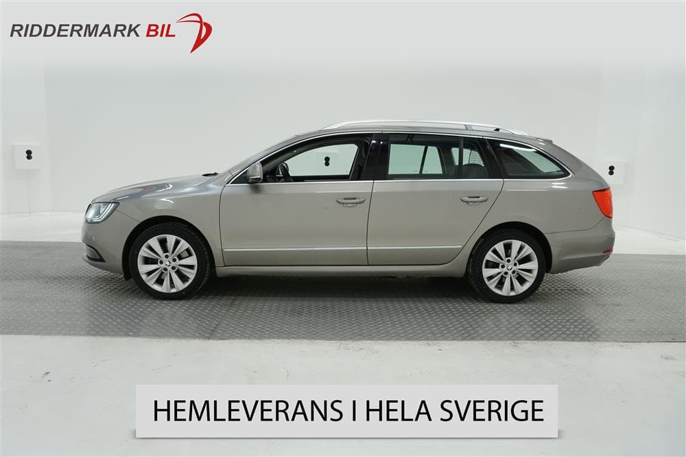 Skoda Superb 2.0 TDI 170hk 4x4
