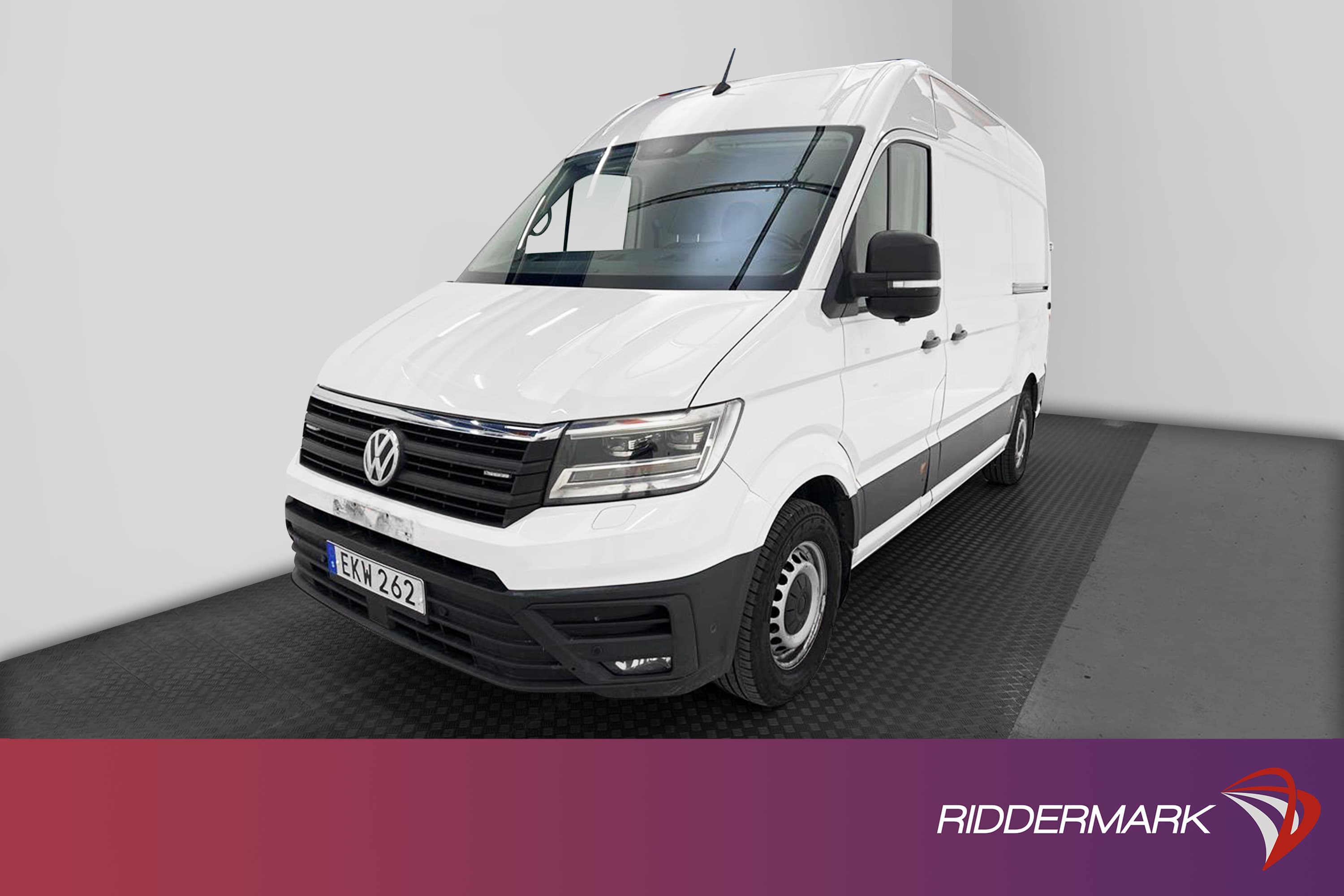 Volkswagen Crafter L2H2 177hk Värmare Drag  B-Kamera Moms