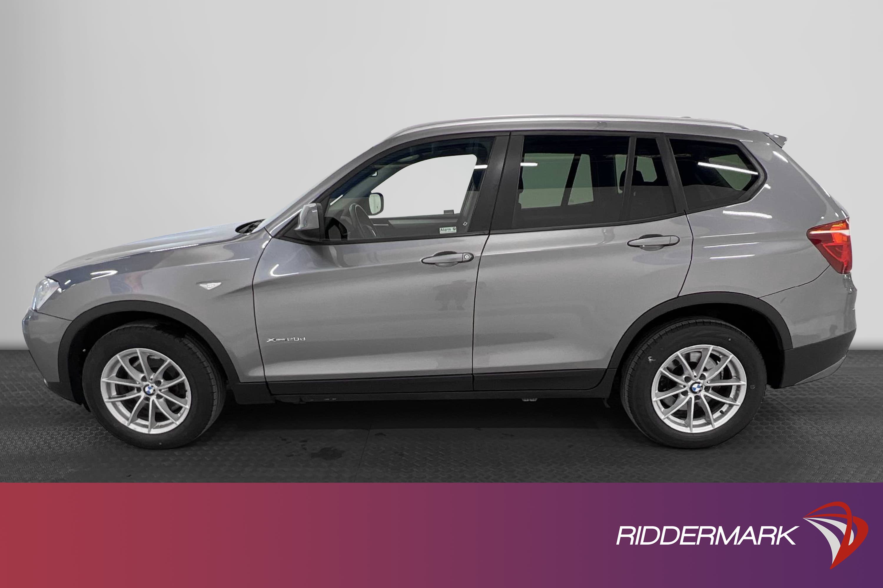BMW X3 xDrive20d 184 hk
