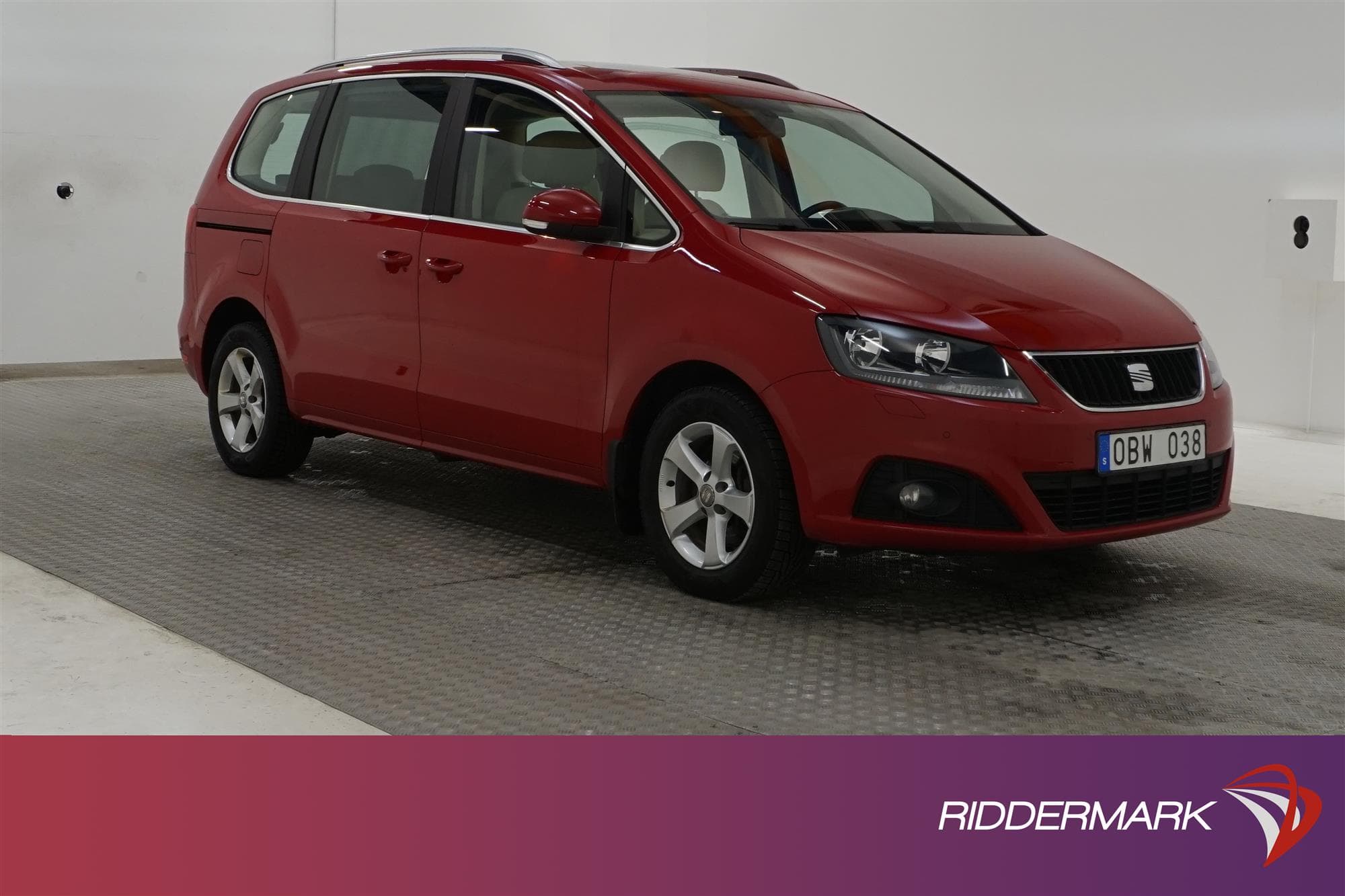 SEAT Alhambra TDI 140hk