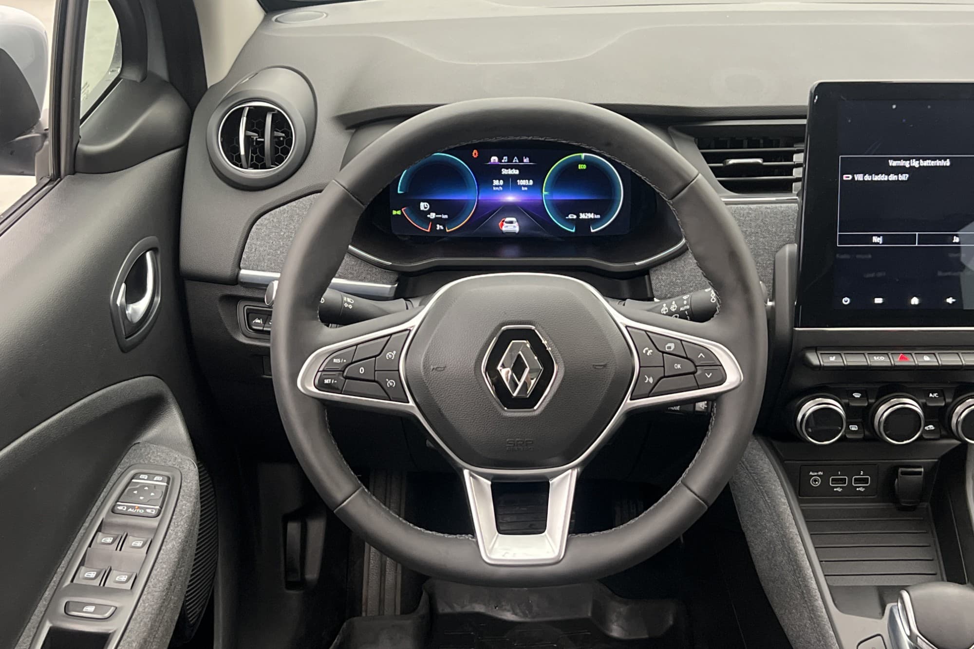 Renault ZOE R135 136hk Friköpt-Batteri Intens Kamera Navi