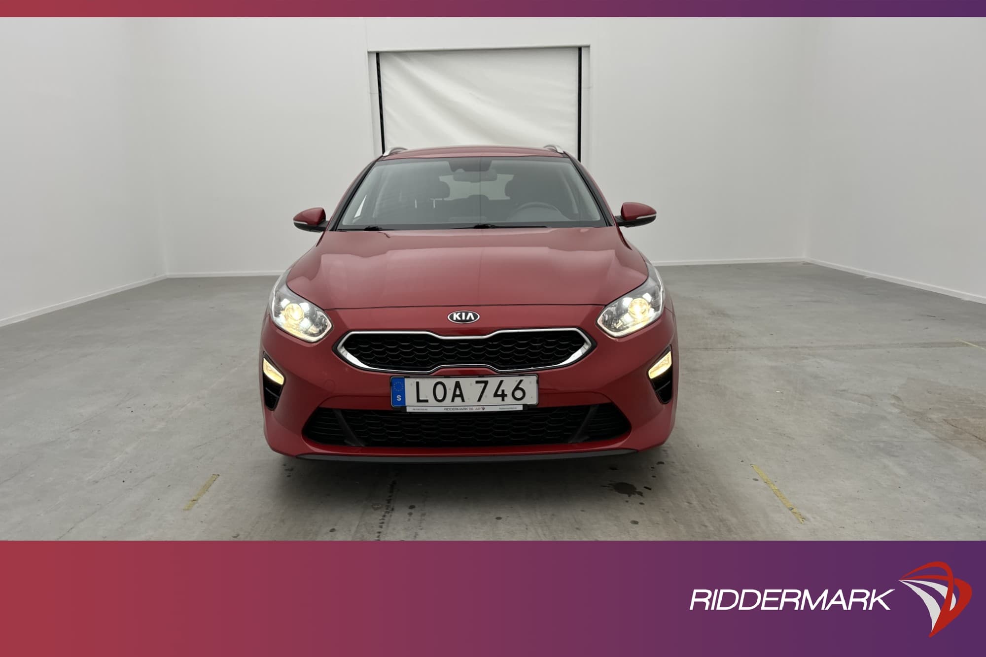 Kia Ceed SW T-GDI 120hk