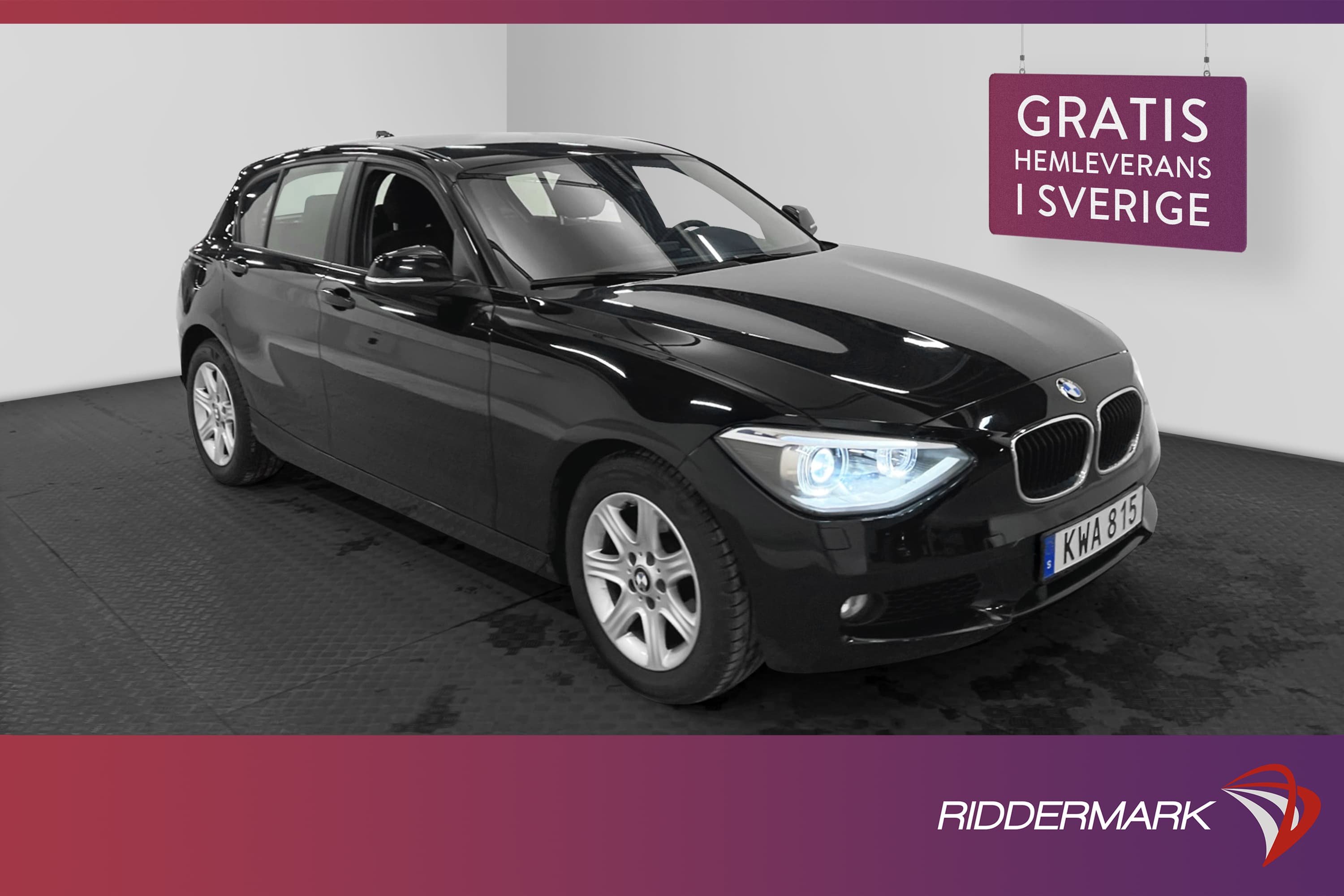 BMW 116 d 116hk