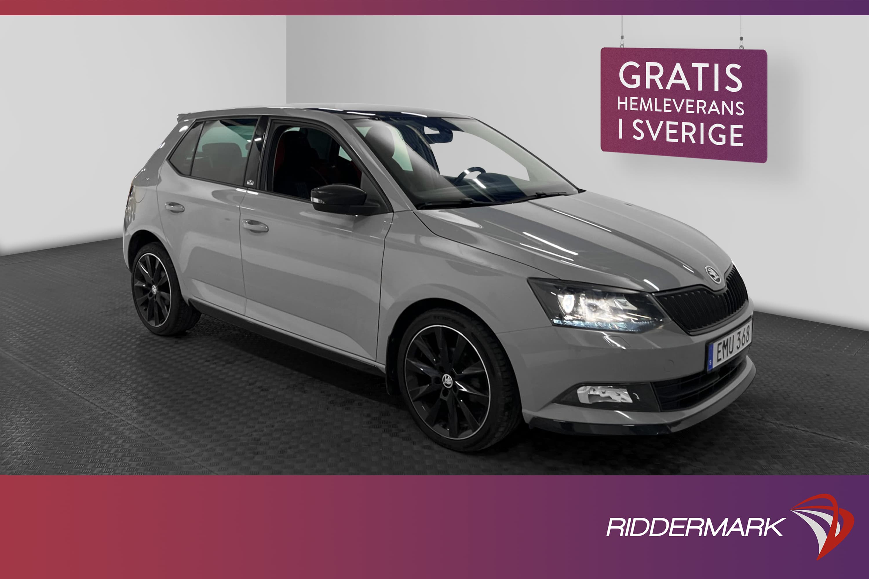 Skoda Fabia 1.2 TSI 90hk