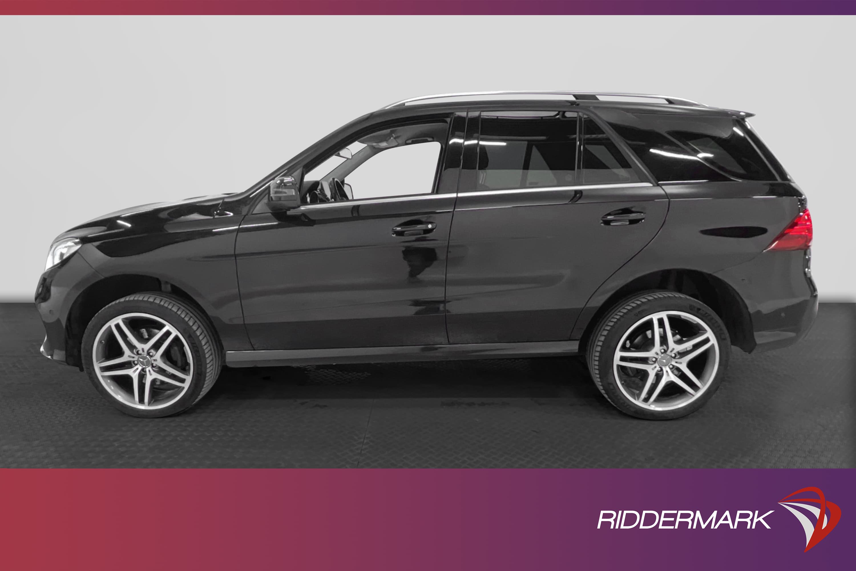 Mercedes-Benz GLE 350 d 4M 258hk