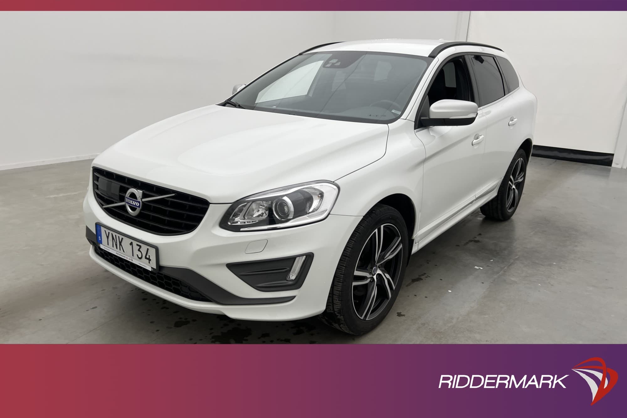 Volvo XC60 Polestar D4 AWD 220hk
