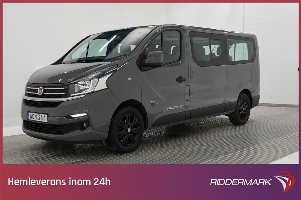 Fiat Talento Combi 1.6 EcoJet 125hk Lång Navi Kamera Drag exteriör