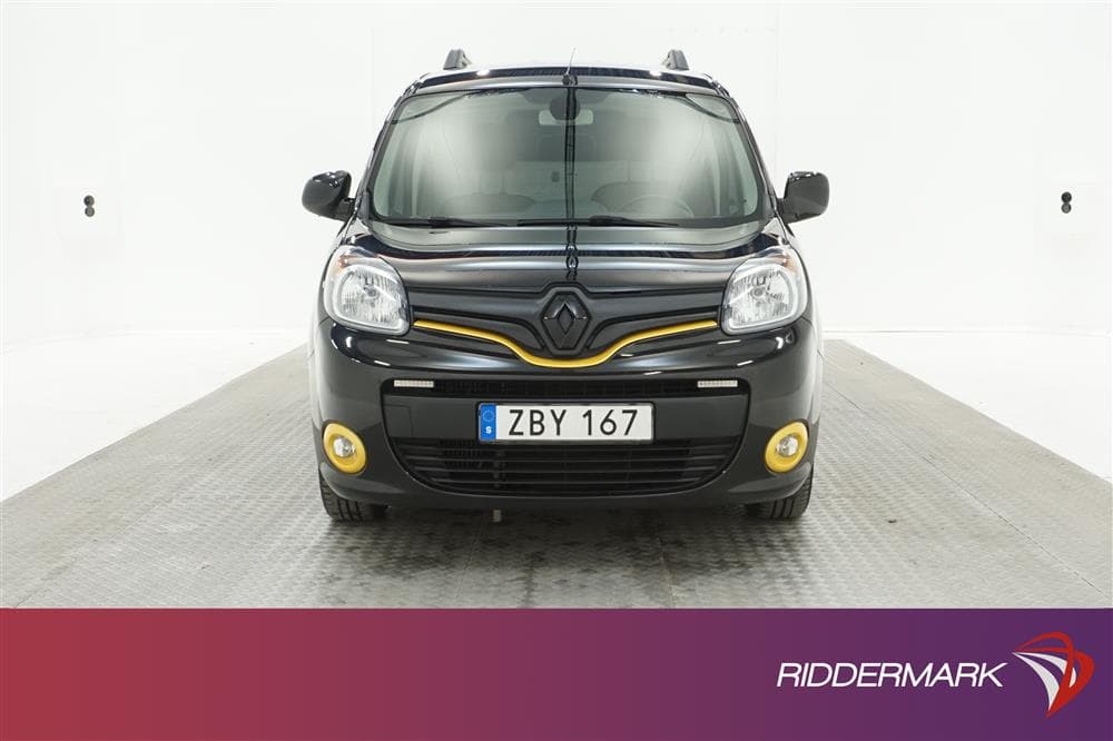Renault Kangoo 1.5 Aut Eu6 Formula.EDT 110hk Navi Drag Moms