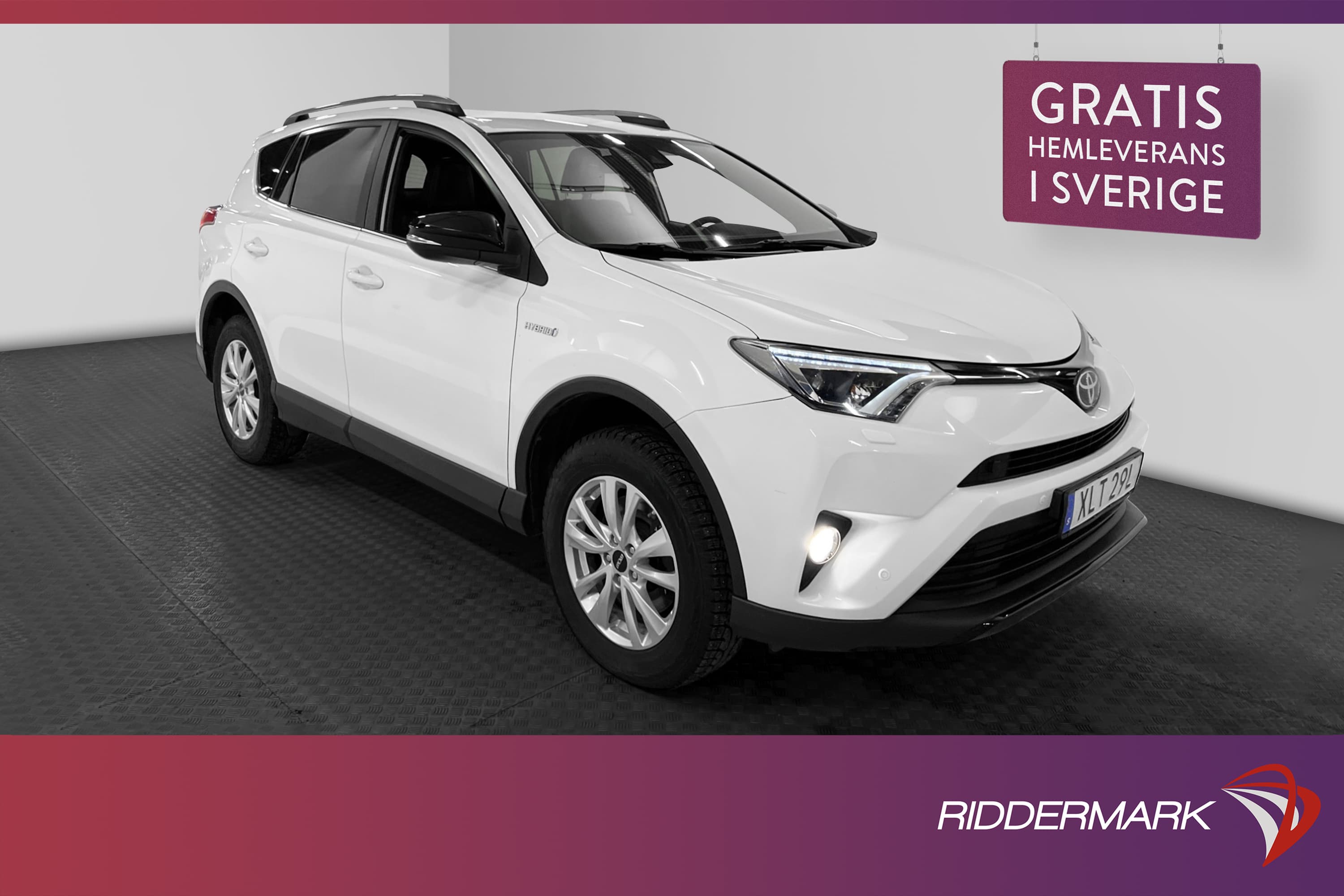 Toyota RAV4 Hybrid i-AWD 197hk