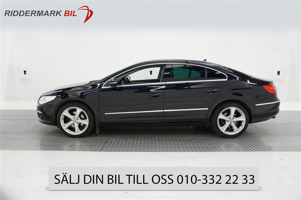 Volkswagen CC TDI 4M 170hk