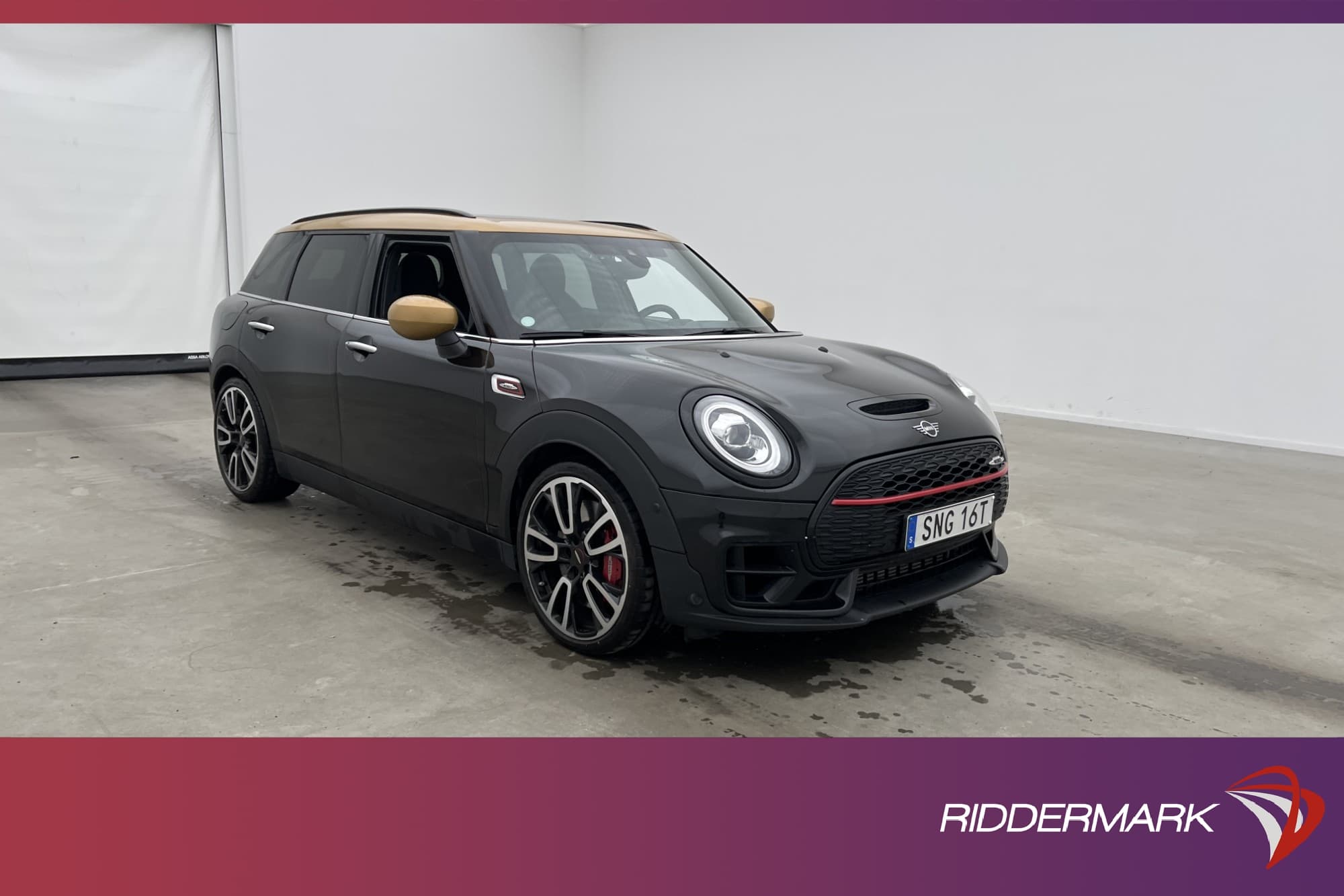 MINI Clubman JCW ALL4 306hk
