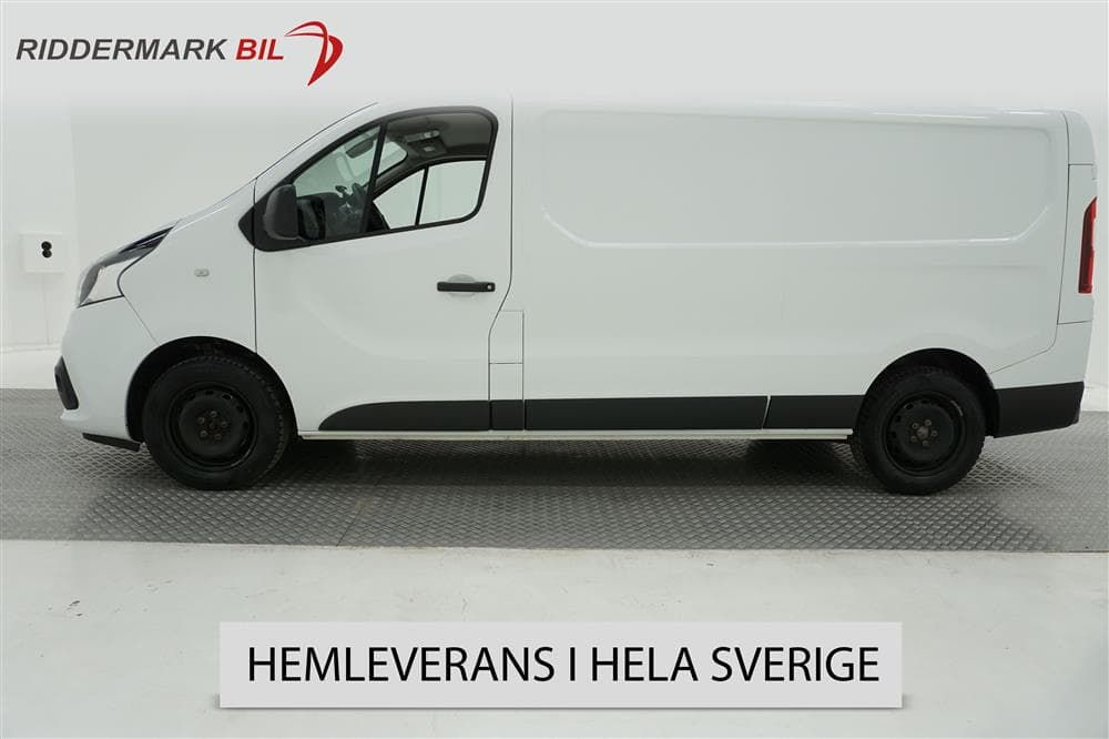 Renault Trafic 1.6 dCi 125hk Eu6 L2 Drag Värmare Moms 