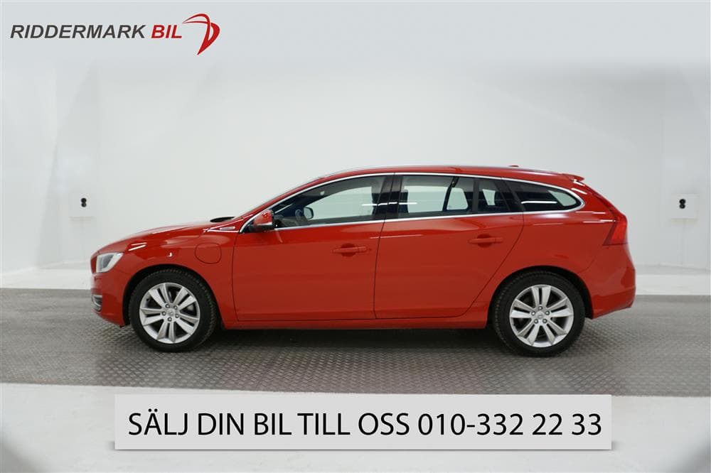 Volvo V60 D6 AWD Plug-in Hybrid 283hk