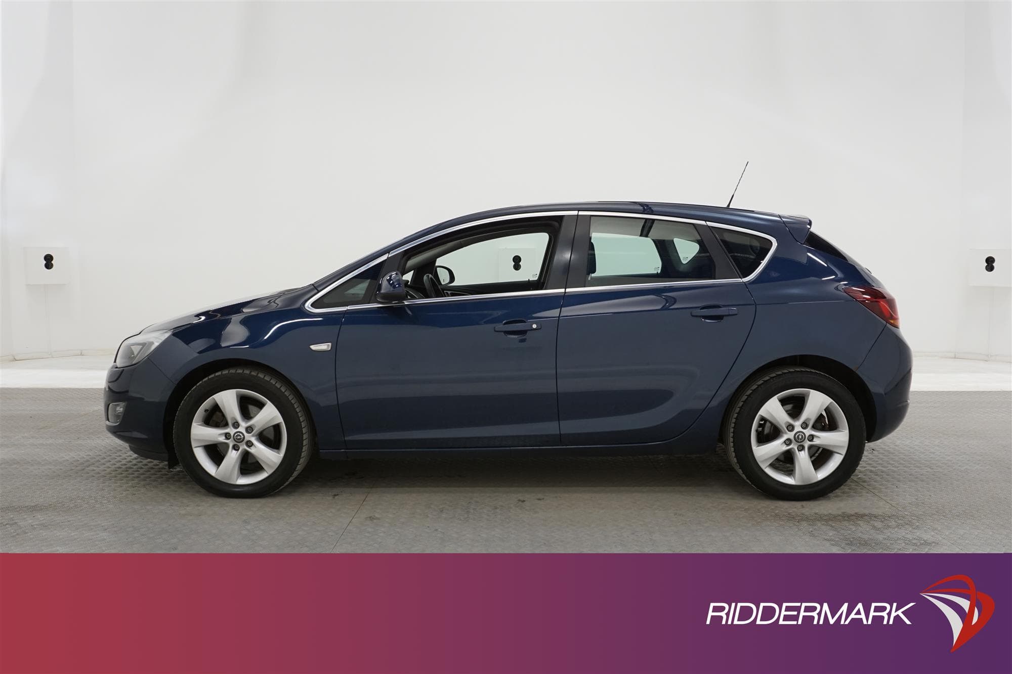 Opel Astra 1.7 CDTI 125hk 2 Brukare