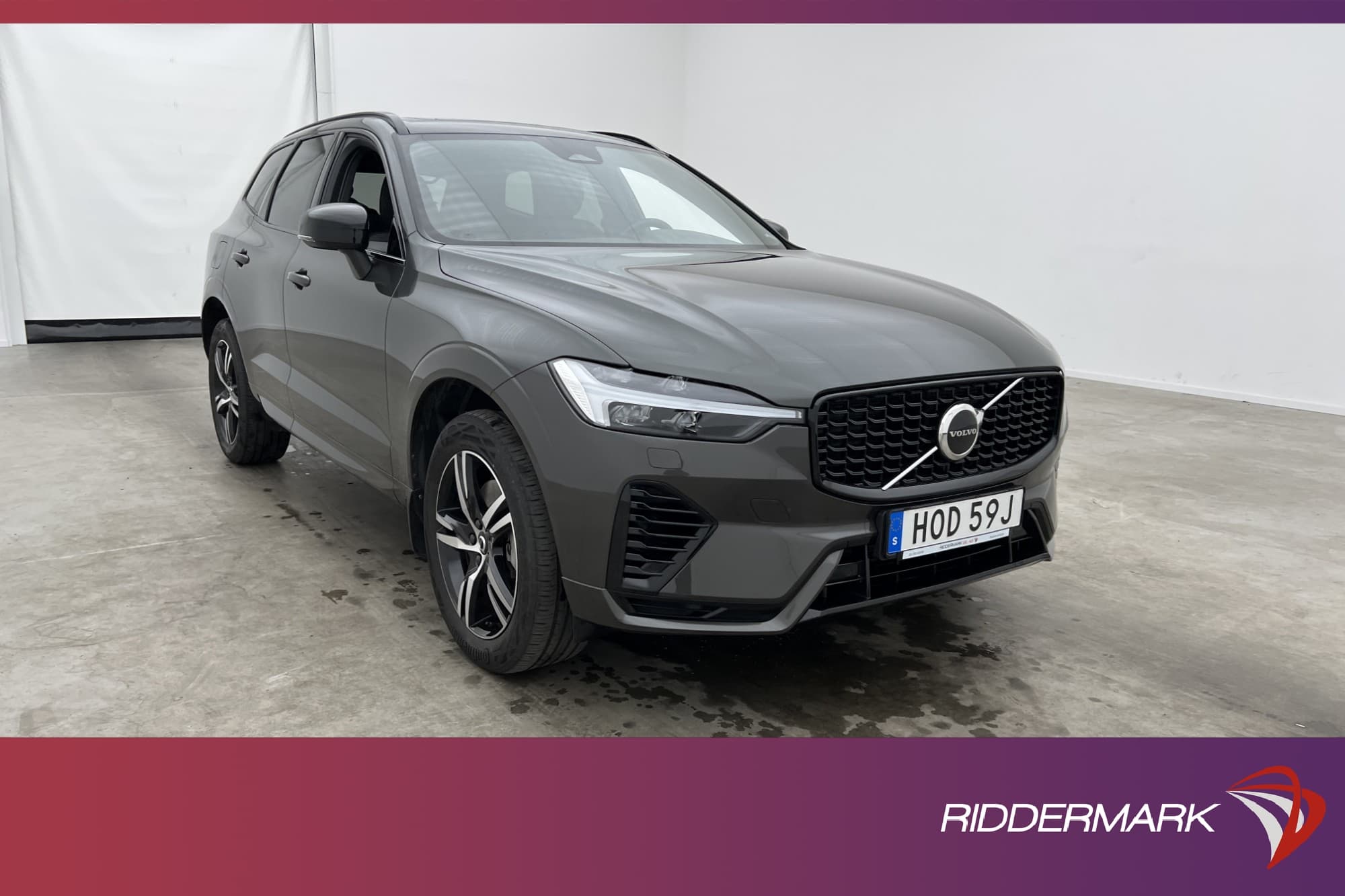 Volvo XC60 T6 AWD Recharge 397hk