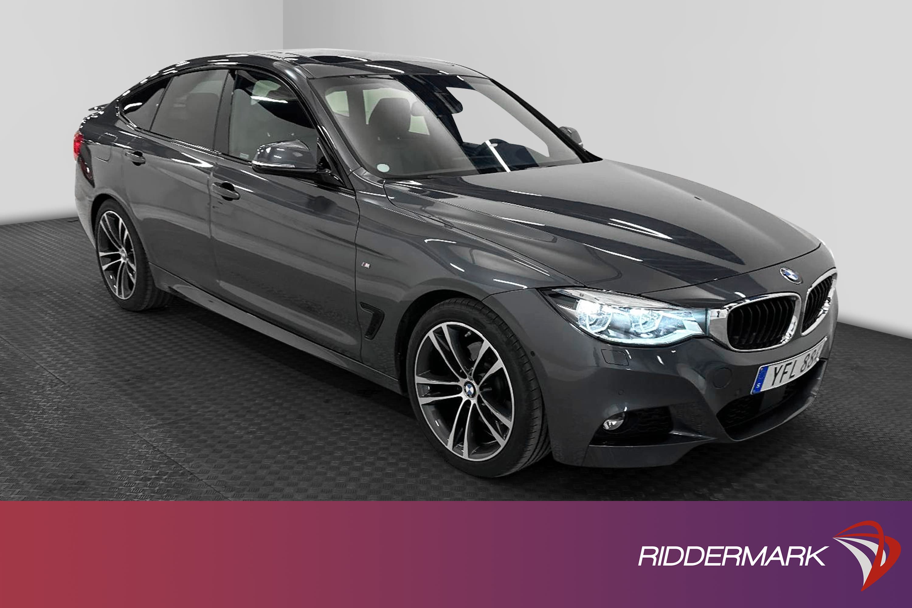 BMW 330 i xDrive Gran Turismo 252hk