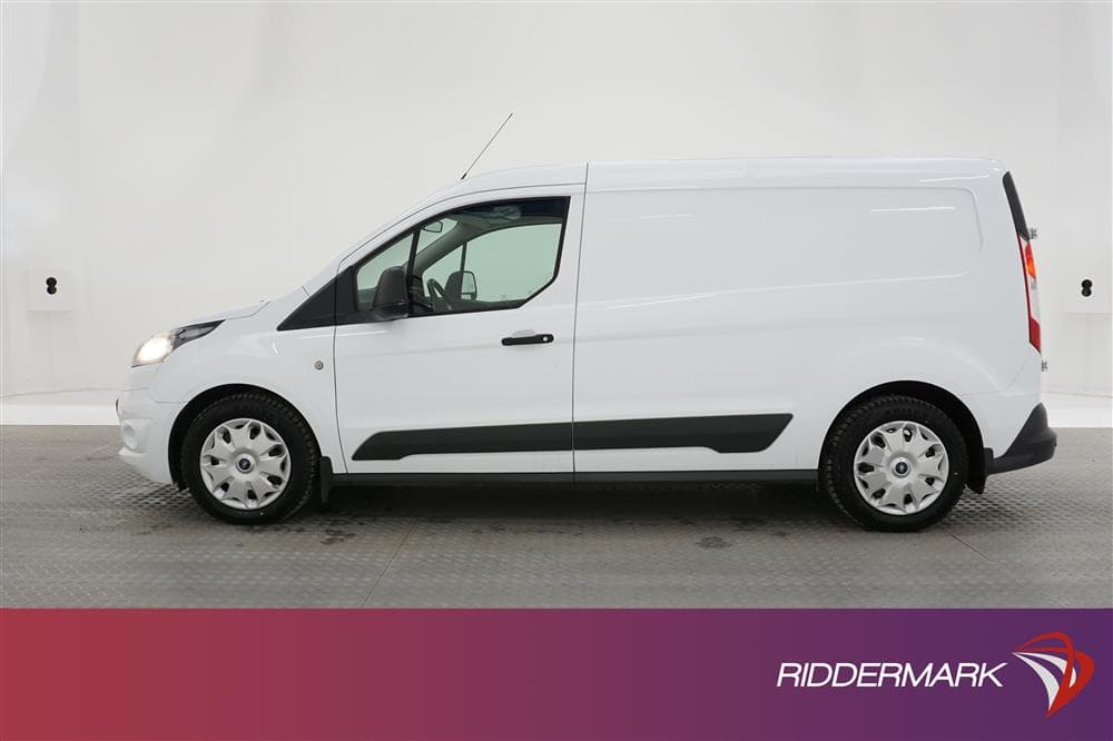 Ford Transit Connect 1.6 LWB Verkstadsinredning Dvärm  Moms