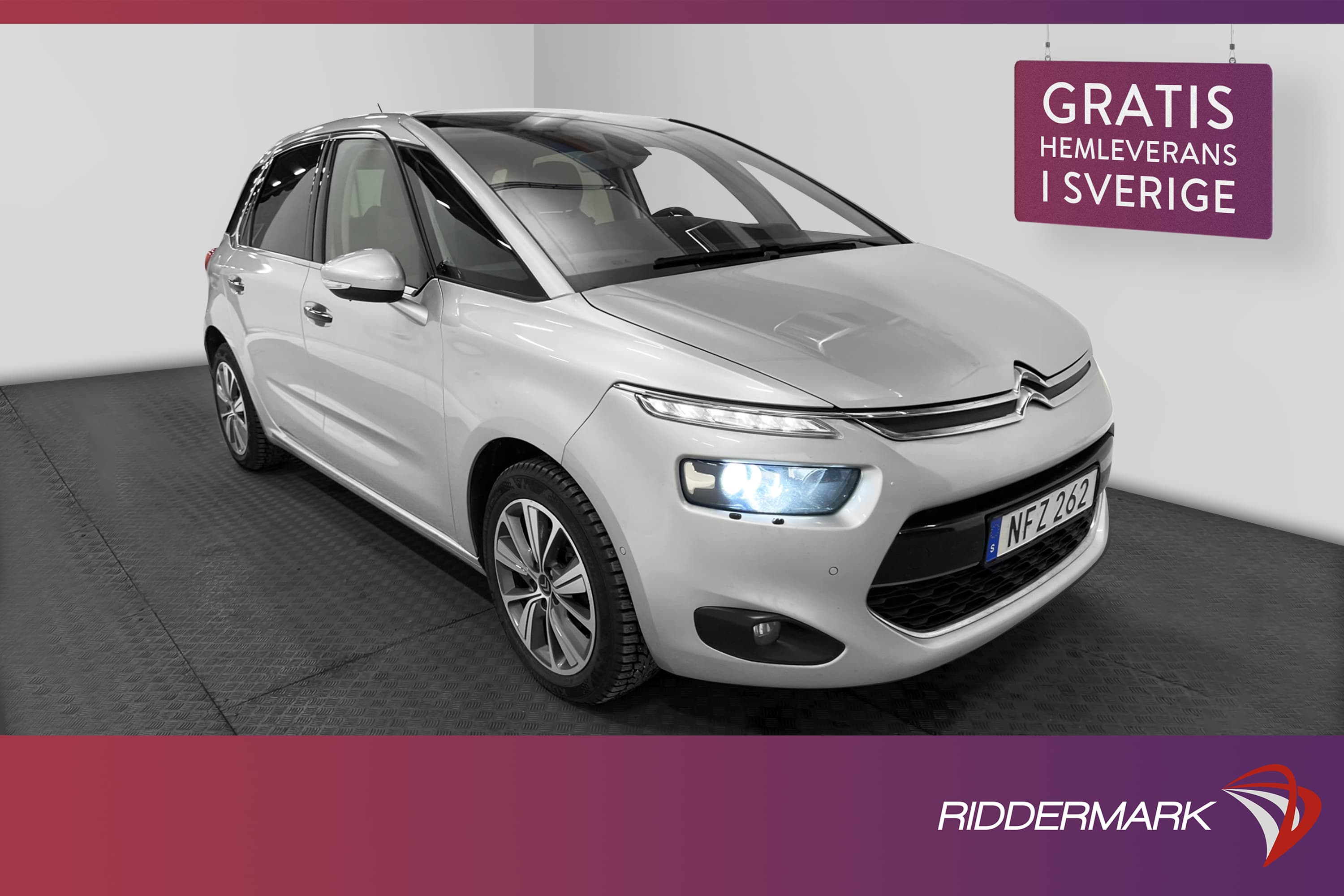 Citroën C4 Picasso 1.6 BlueHDi 120hk