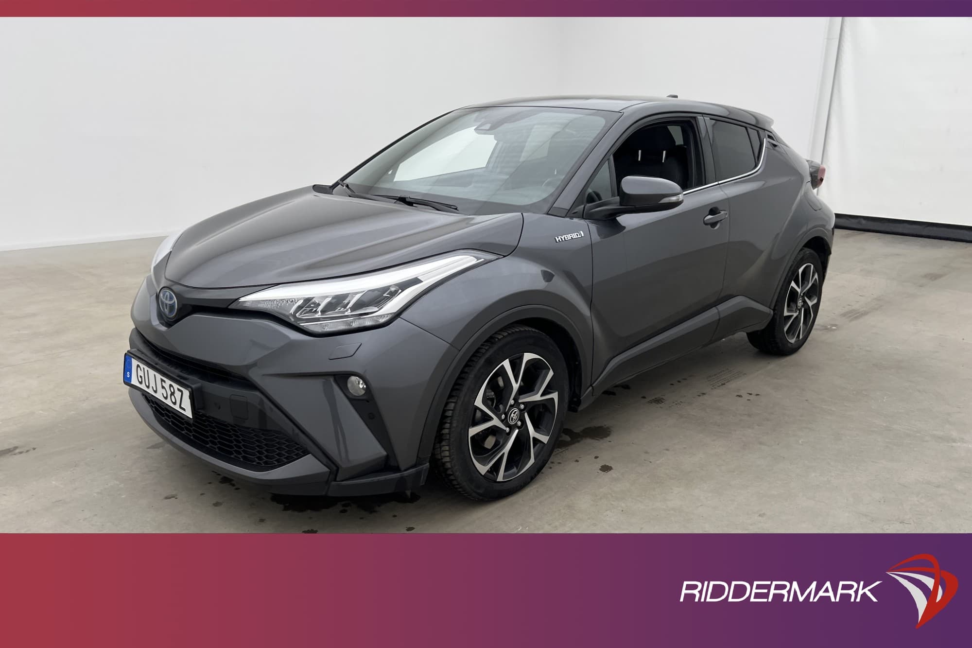 Toyota C-HR Hybrid 122hk