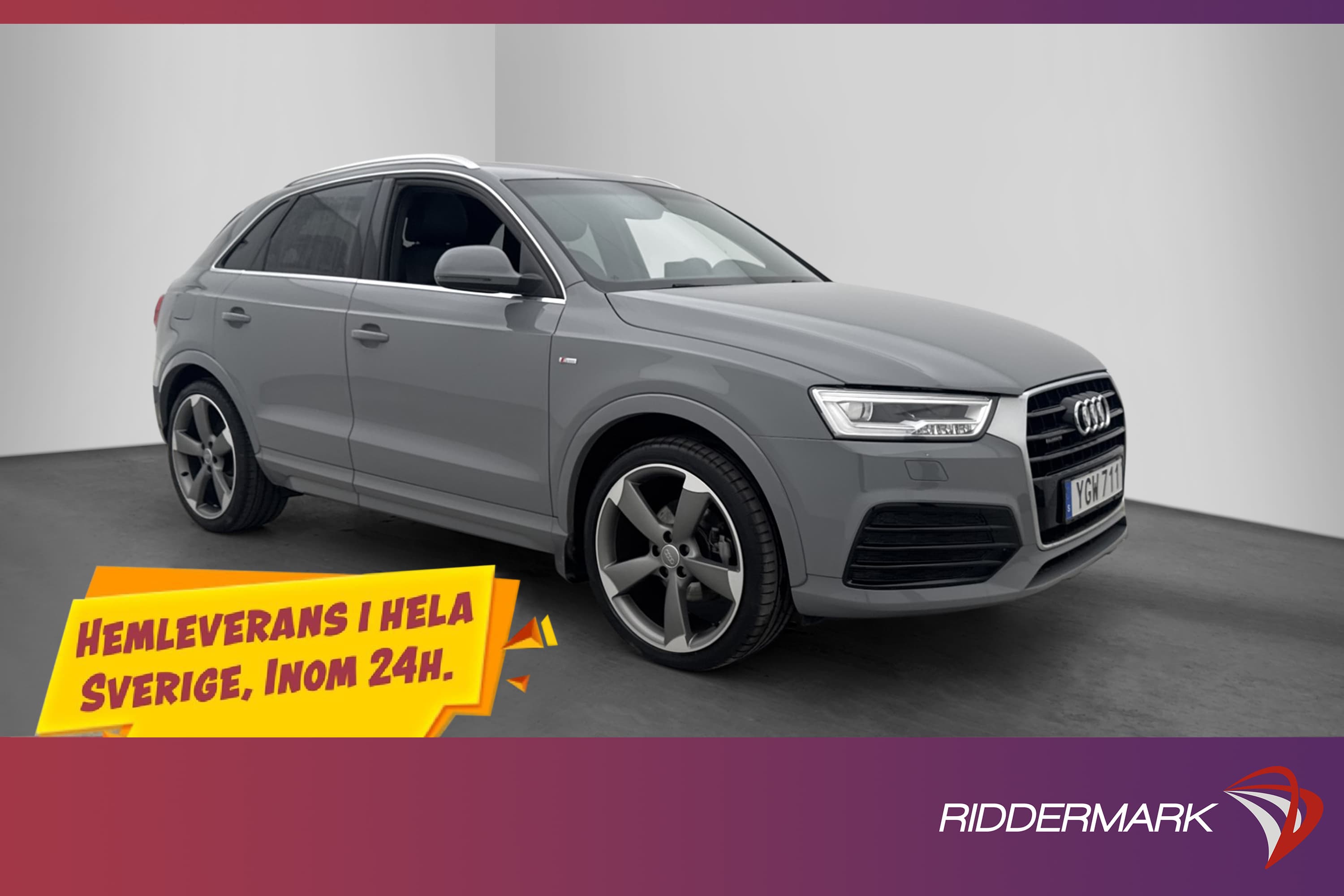 Audi Q3 2.0 TDI Quattro 184hk