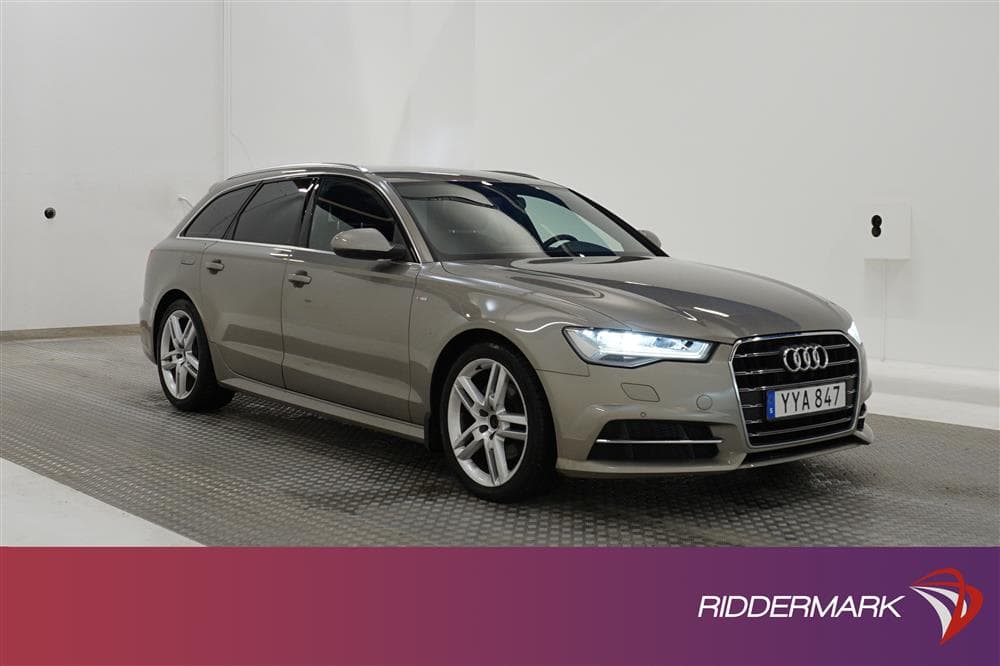 Audi A6 Avant 2.0 190hk 