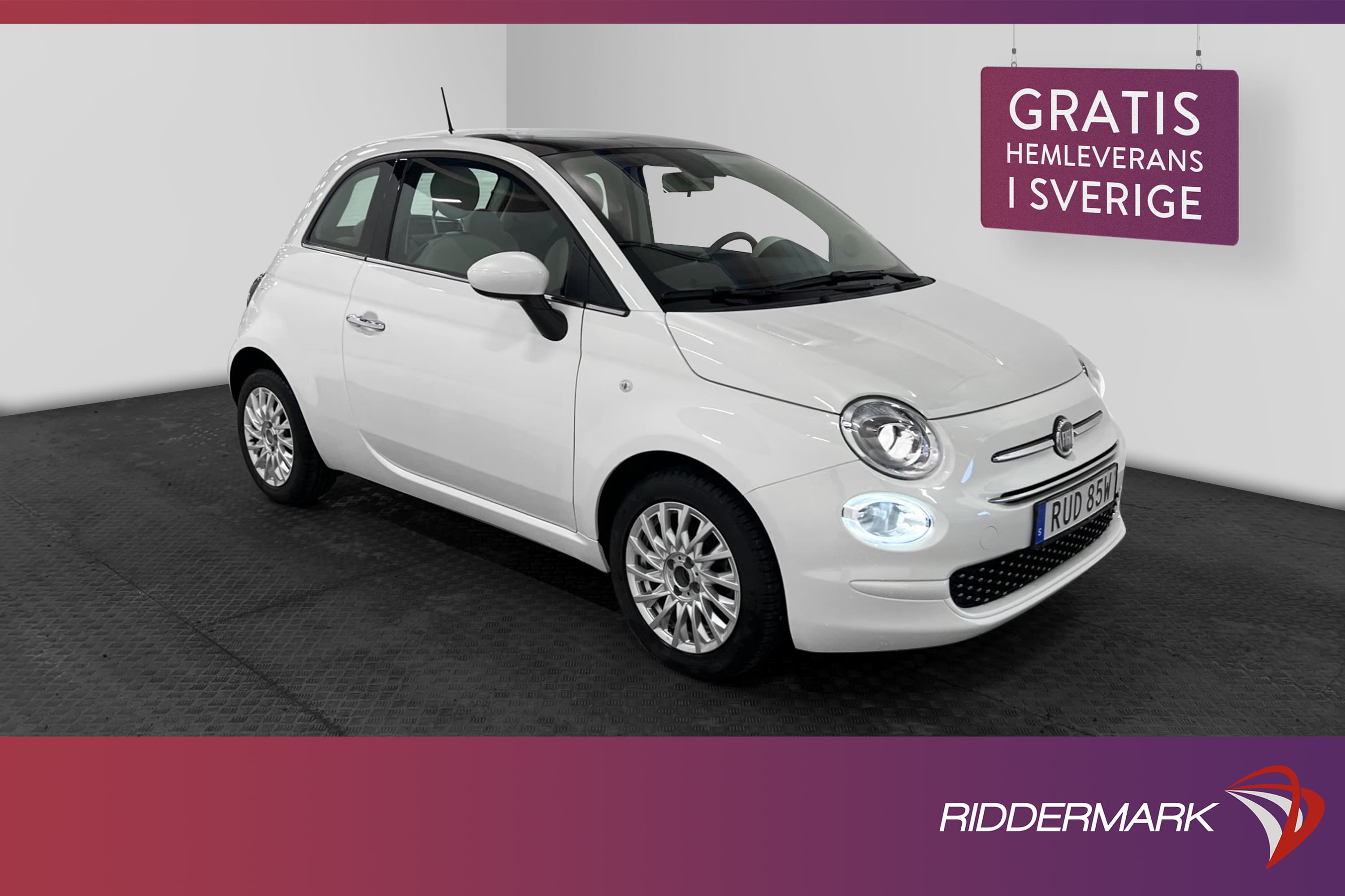 Fiat 500C 1.2 8V 69hk