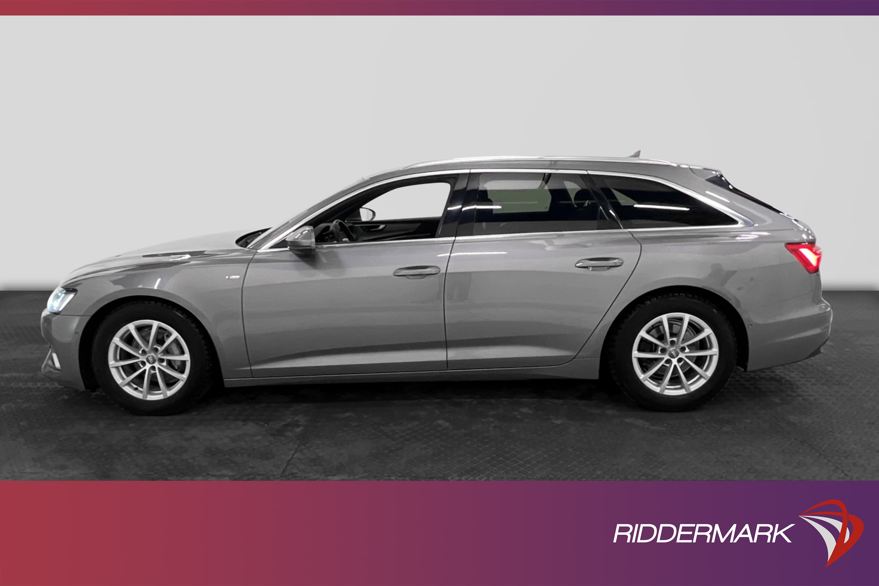 Audi A6 40 TDI 204hk Quattro S-Line