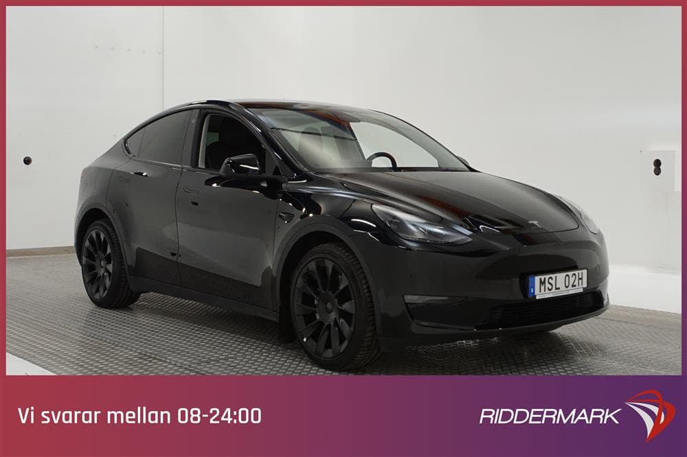 Tesla Model Y Long Range AWD 345hk