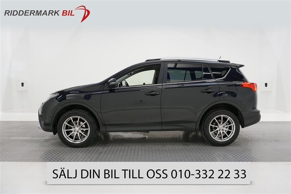 Toyota RAV4 2.2 4WD 150hk 