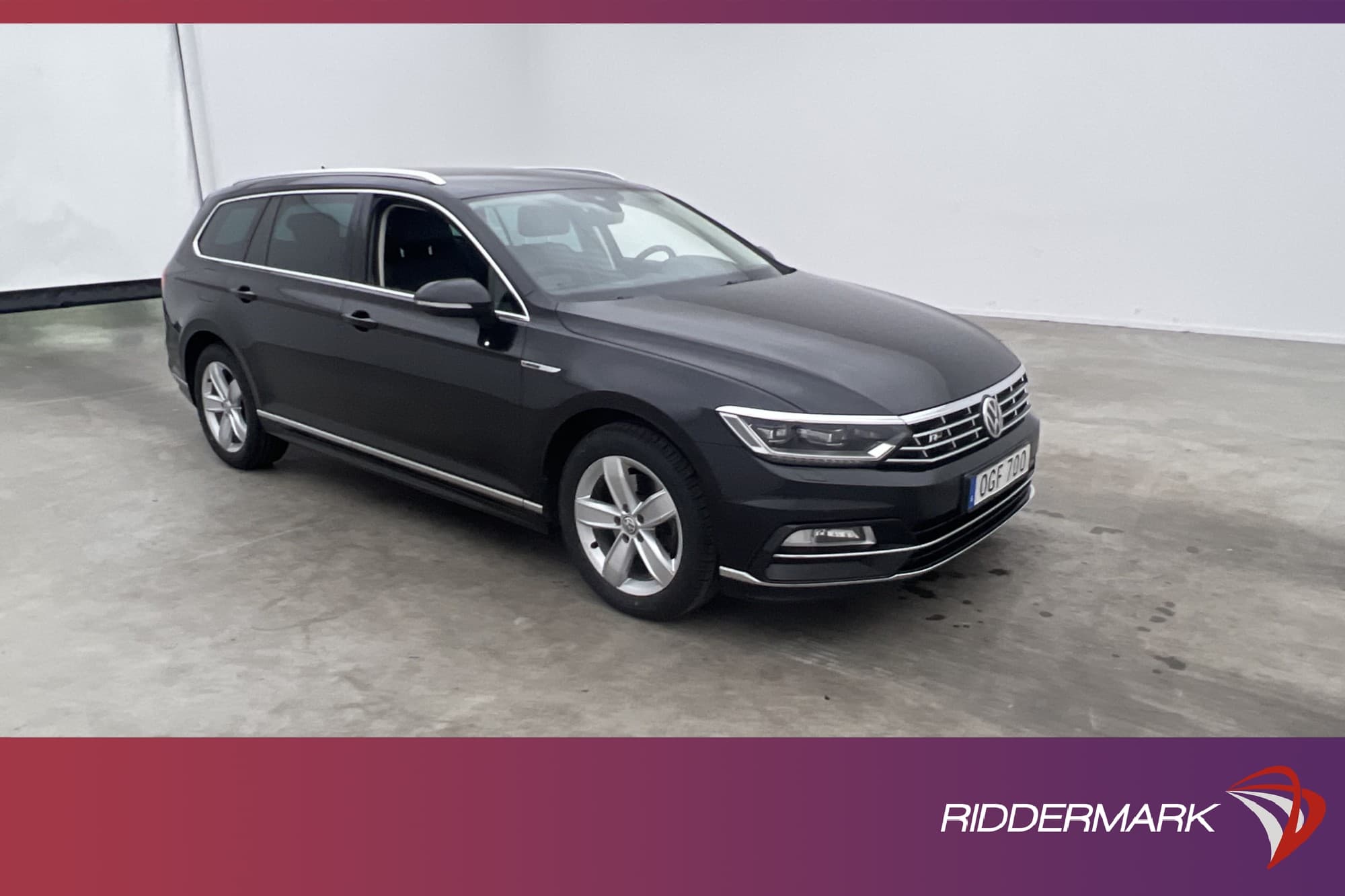 Volkswagen Passat 2.0 TDI 4M 190hk
