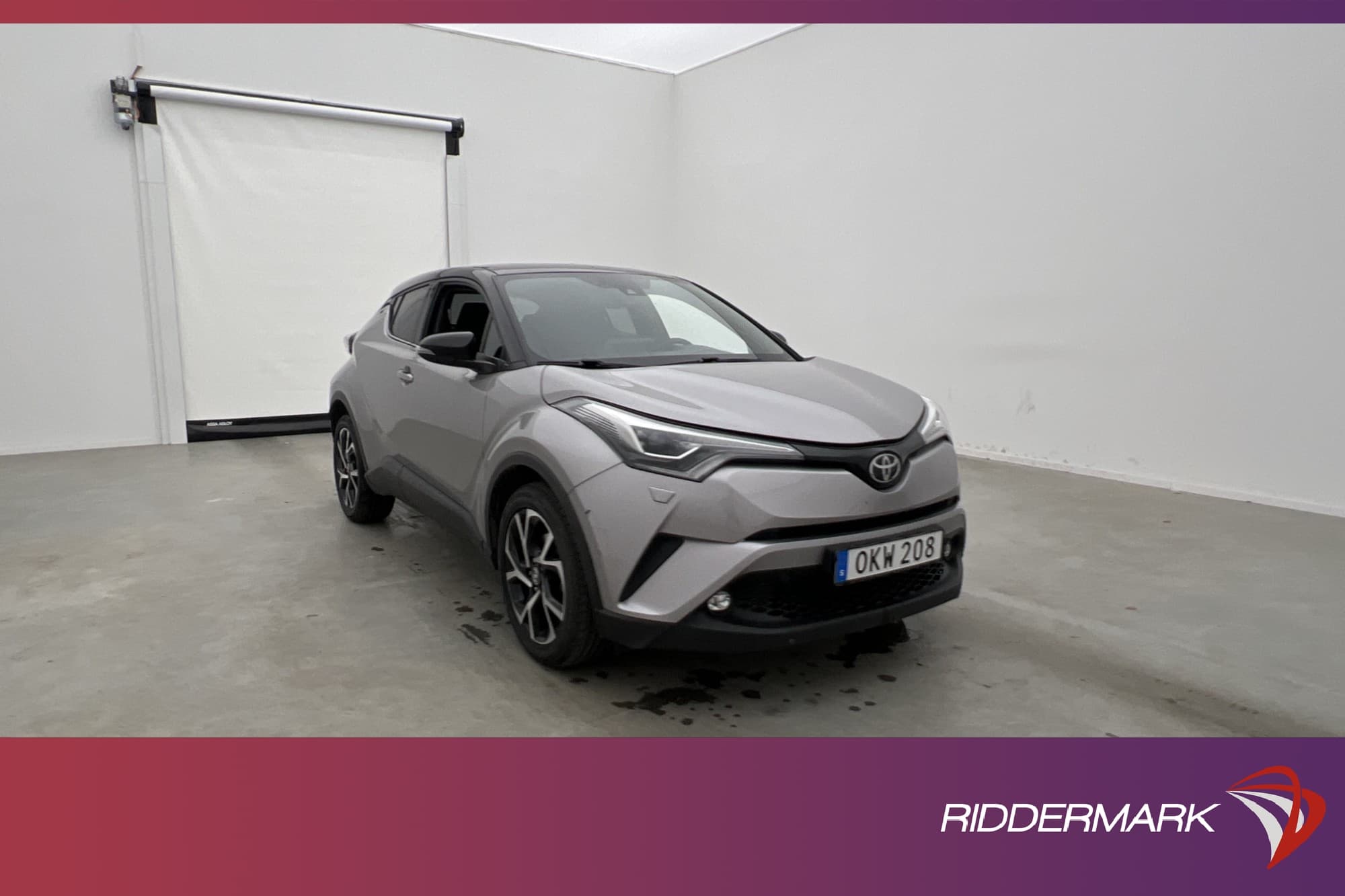 Toyota C-HR 1.2 Turbo AWD 116hk