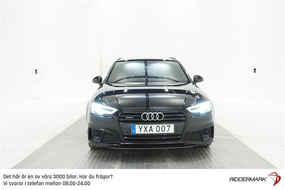 Audi A4 40 TDI 190hk Quattro S-Line