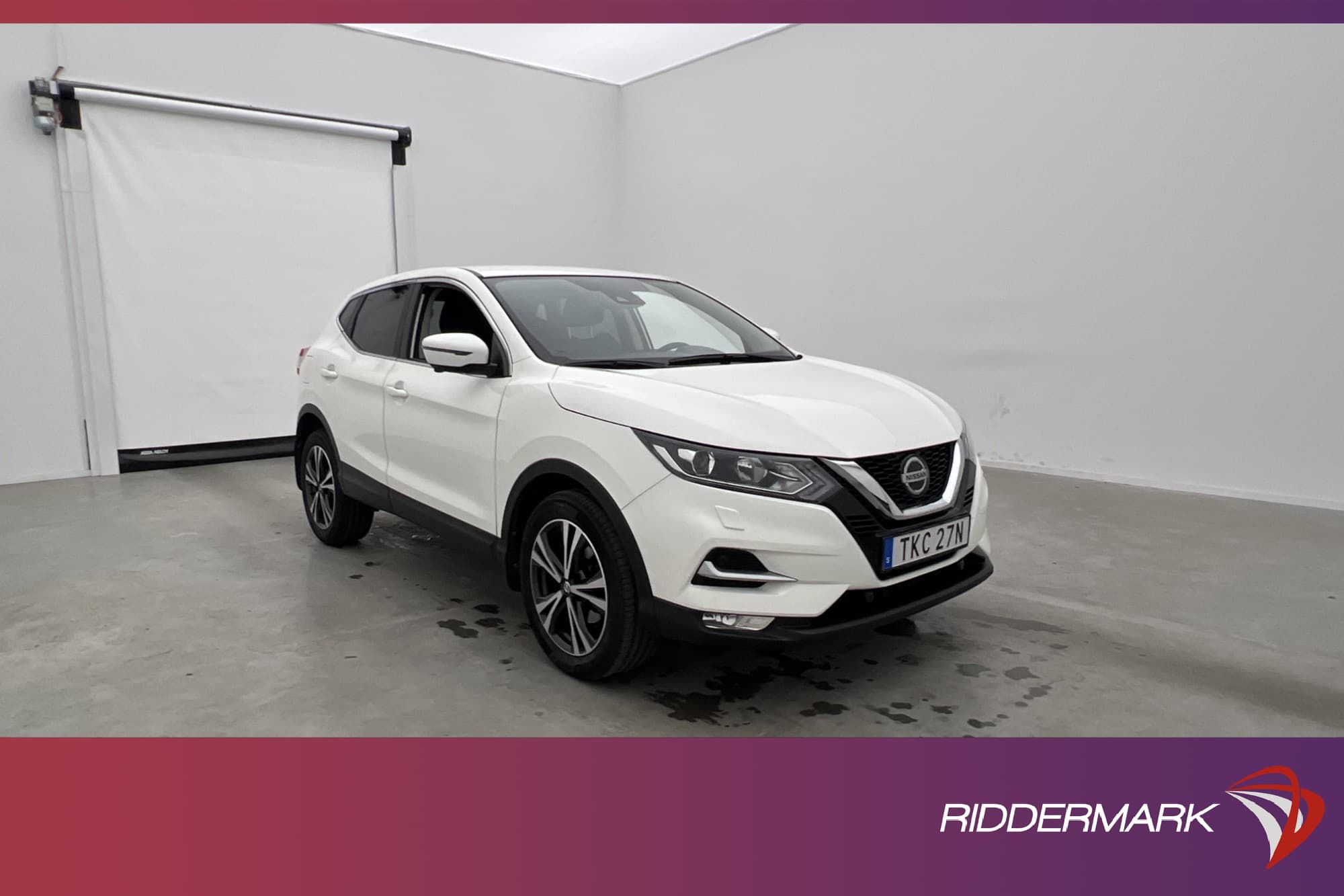 Nissan Qashqai 1.3 DIG-T 160hk