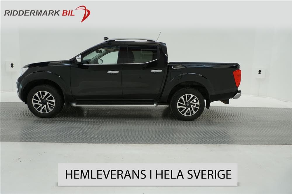 Nissan Navara 2.3dCi Automat Tekna 4x4 Eu6 Värmare Taklucka exteriör