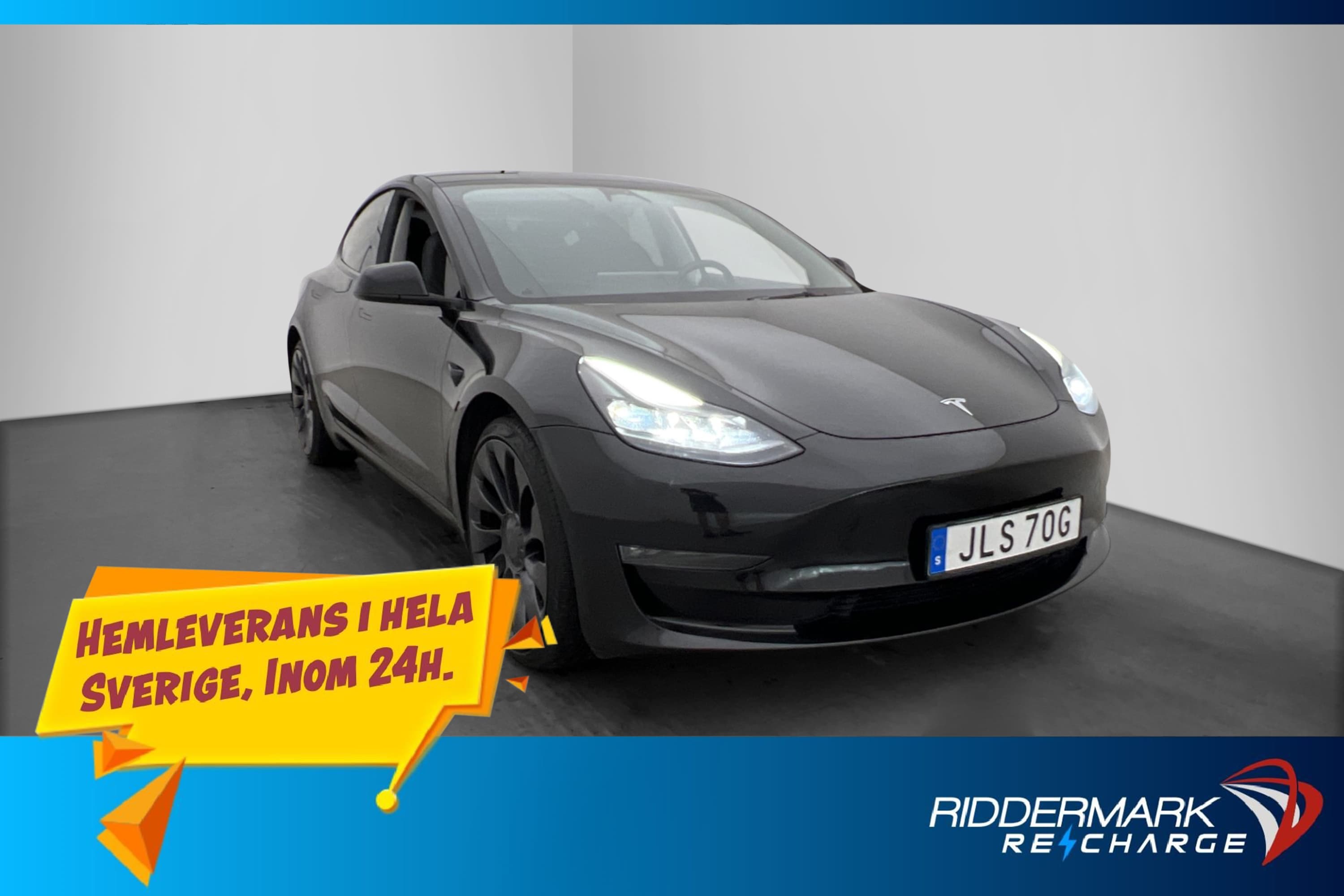 Tesla Model 3 Performance AWD