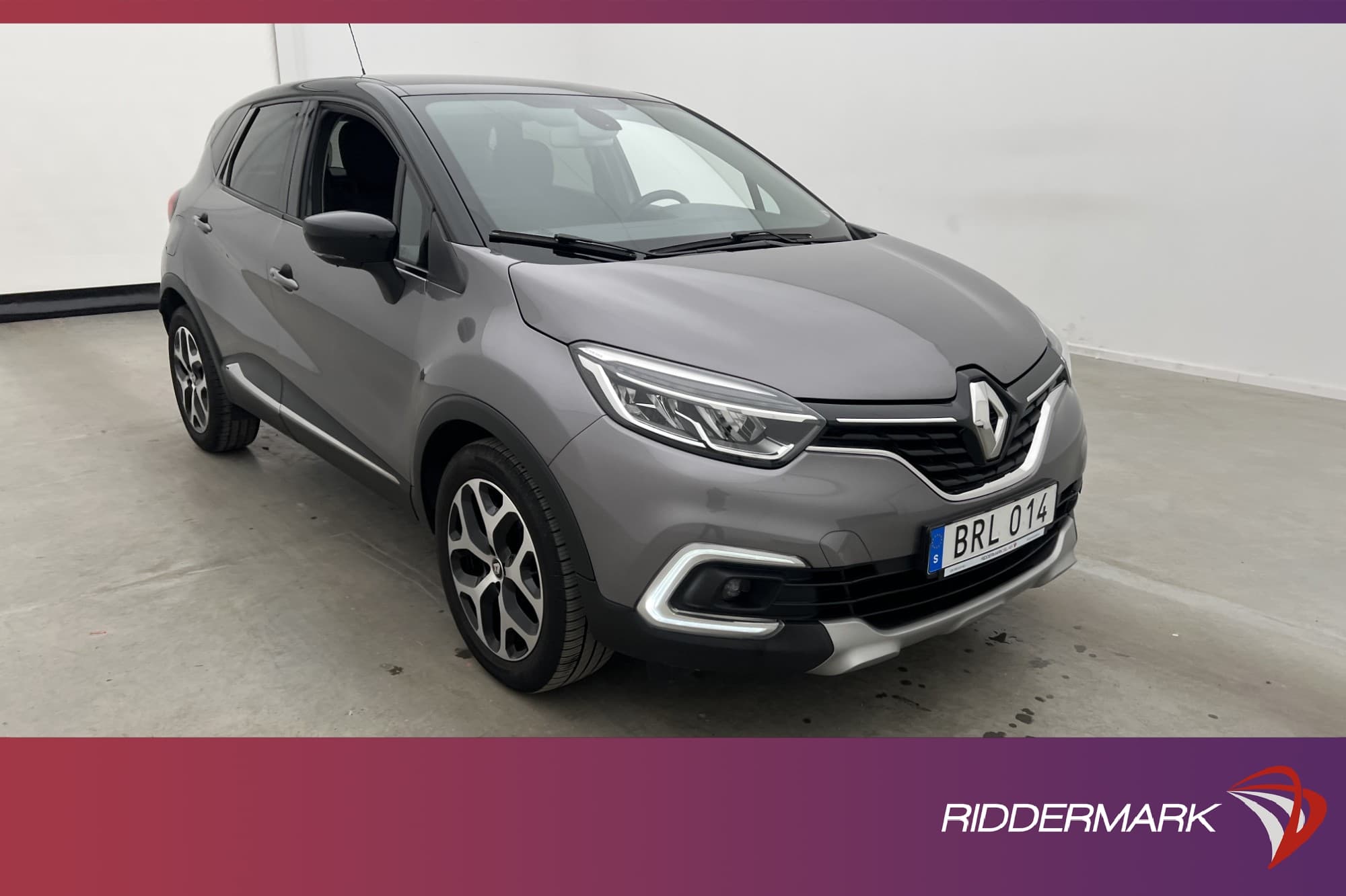 Renault Captur 1.2 118hk