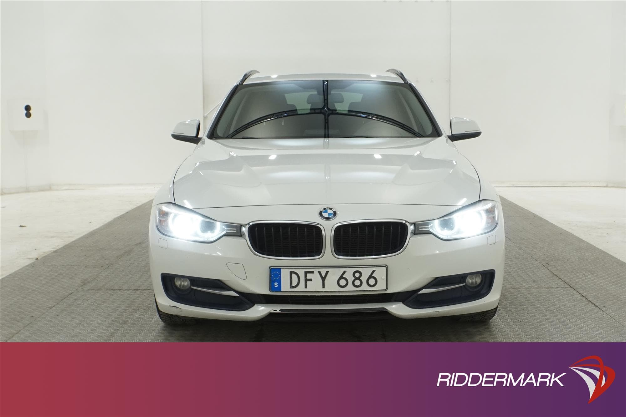BMW 320d Touring184hk Sportline