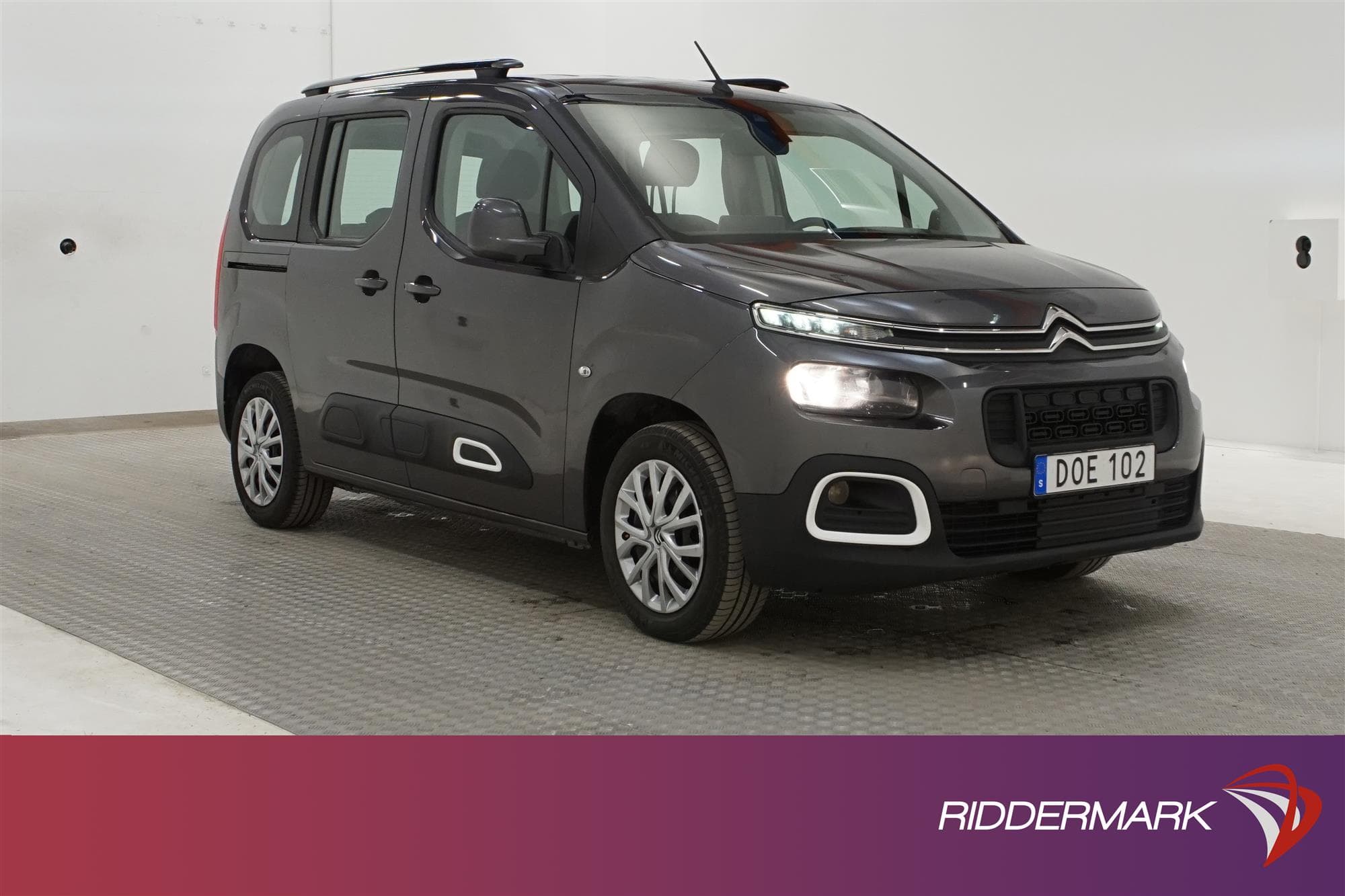 Citroën Berlingo Multispace 1.2 110hk  Kamera Moms 