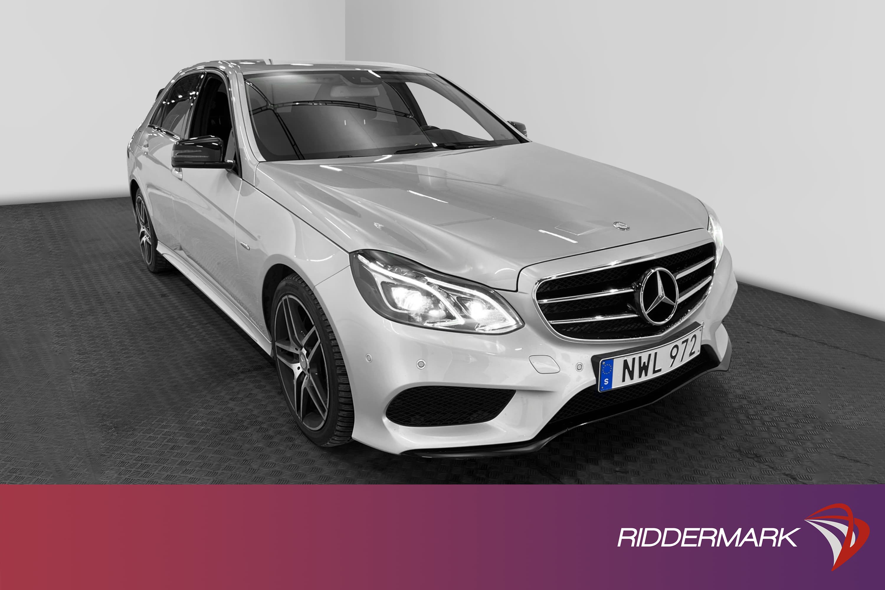 Mercedes-Benz E 220 Sedan 170hk AMG Sport H/K Kamera Navi