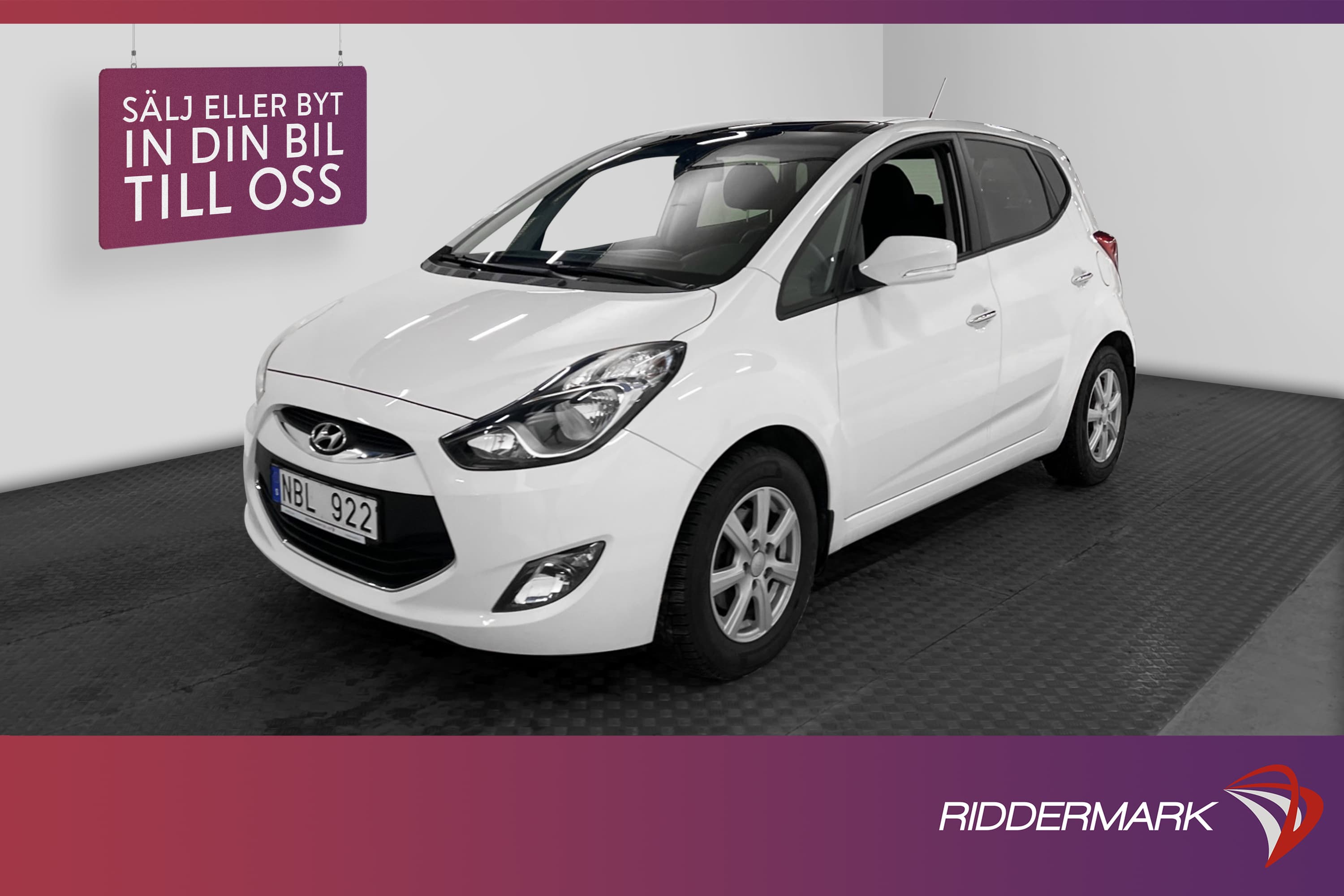Hyundai ix20 1.6 125hk