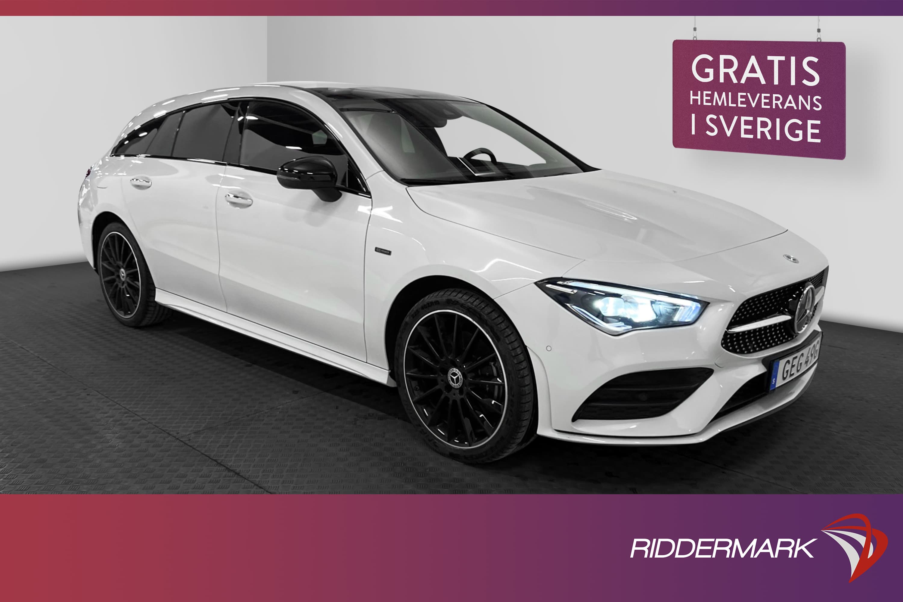 Mercedes-Benz CLA 250 e Shooting Brake 218hk