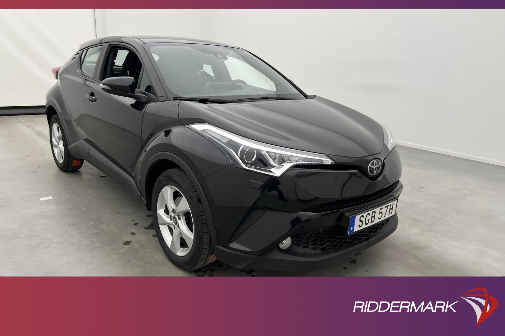Toyota C-HR 1.2 Turbo 122hk