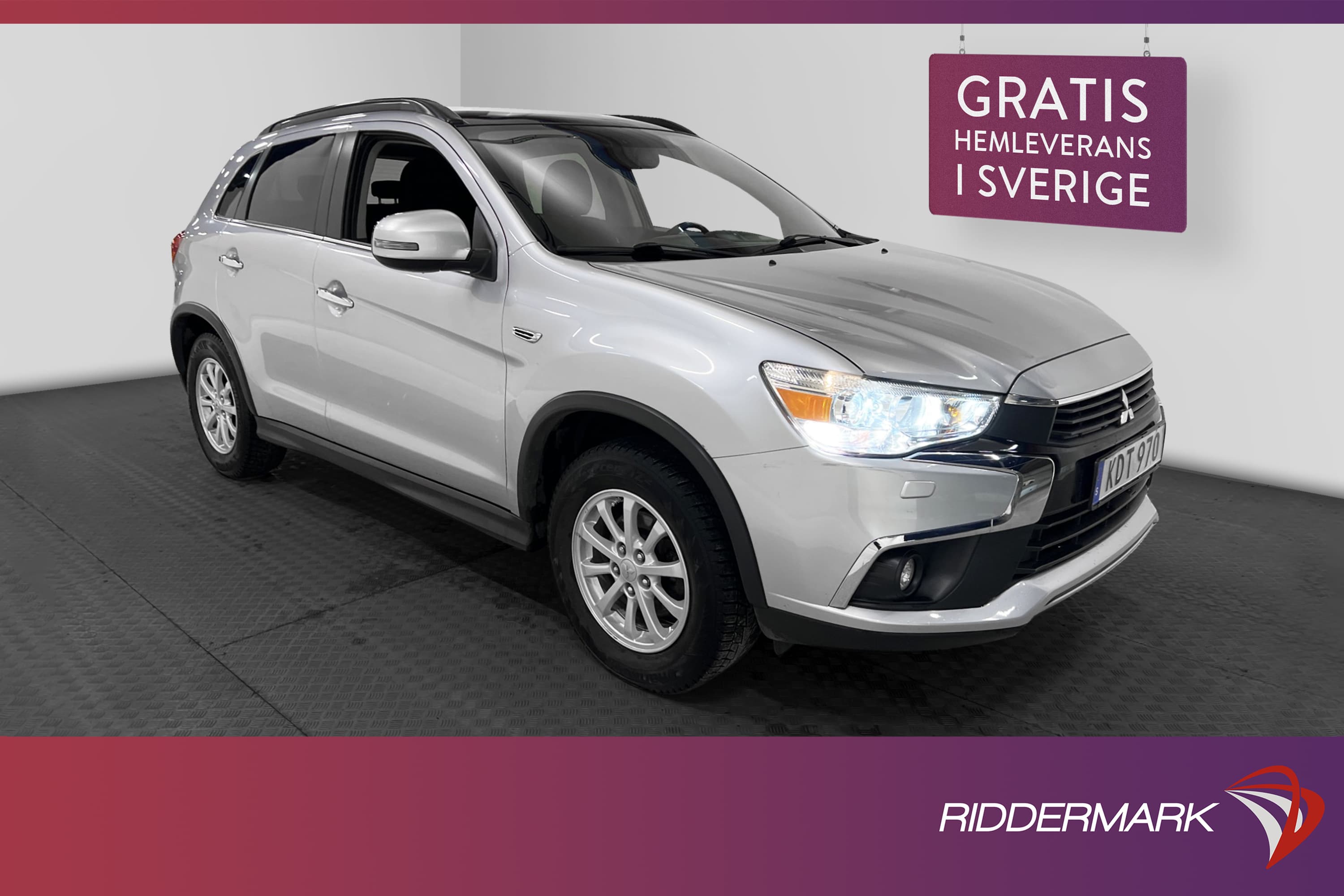 Mitsubishi ASX 1.6 117hk