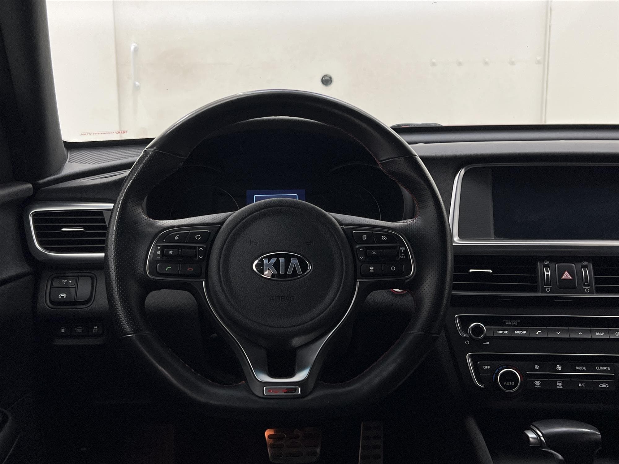 Kia Optima Sport Wagon 1.7 141hk GT-Line H/K Navi Skinn Drag