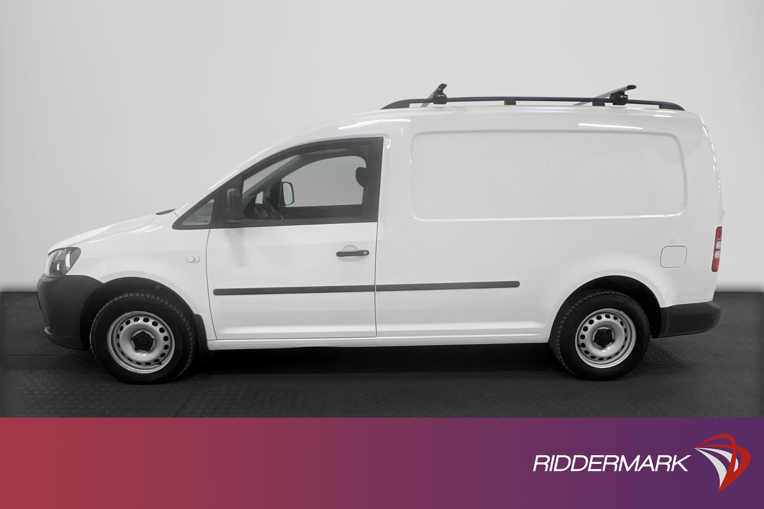 Volkswagen Caddy Maxi 1.6TDI Dragkrok Värmare Moms