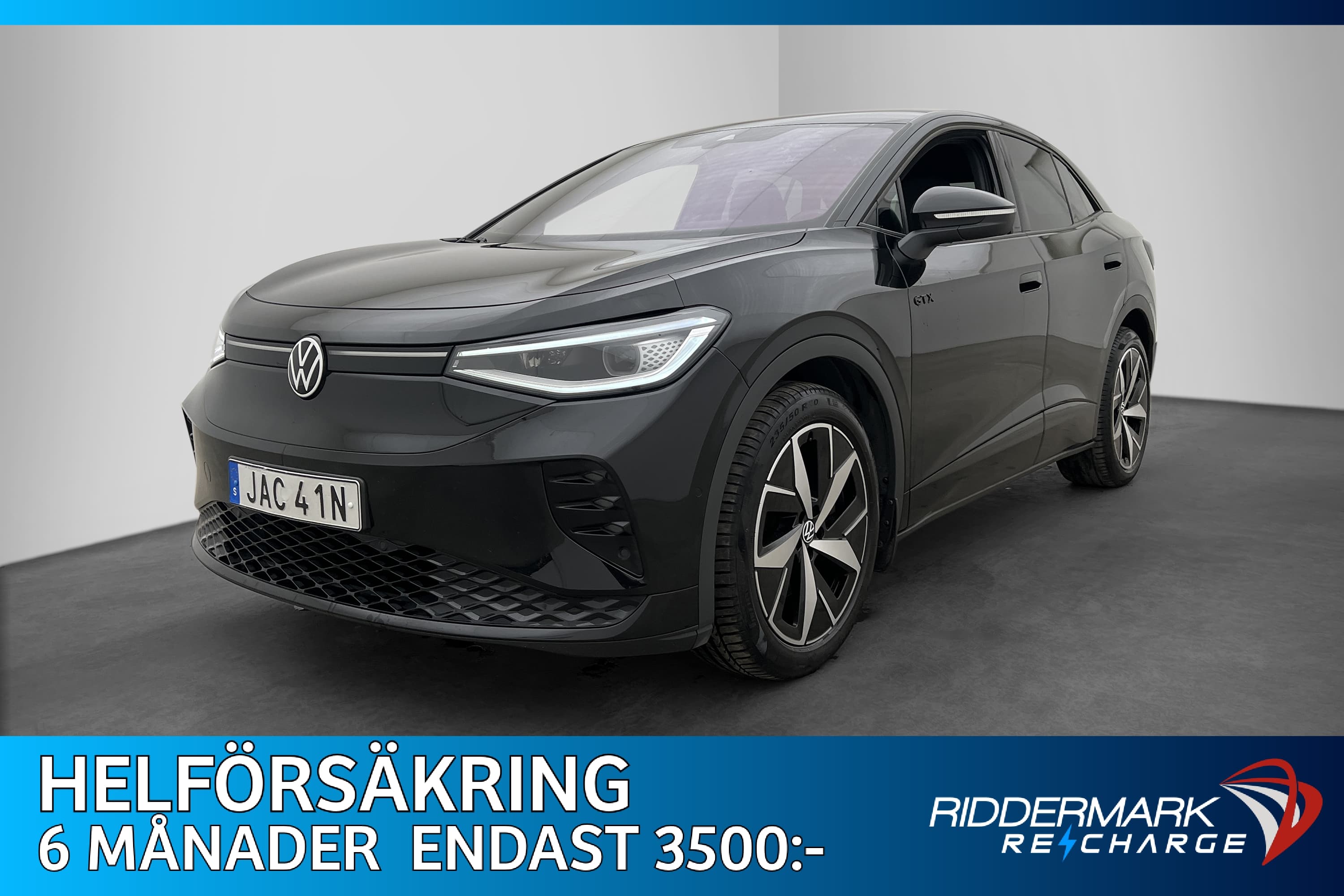 Volkswagen ID.5 GTX Dragkrok Värmare Kamera Rattvärme MOMS