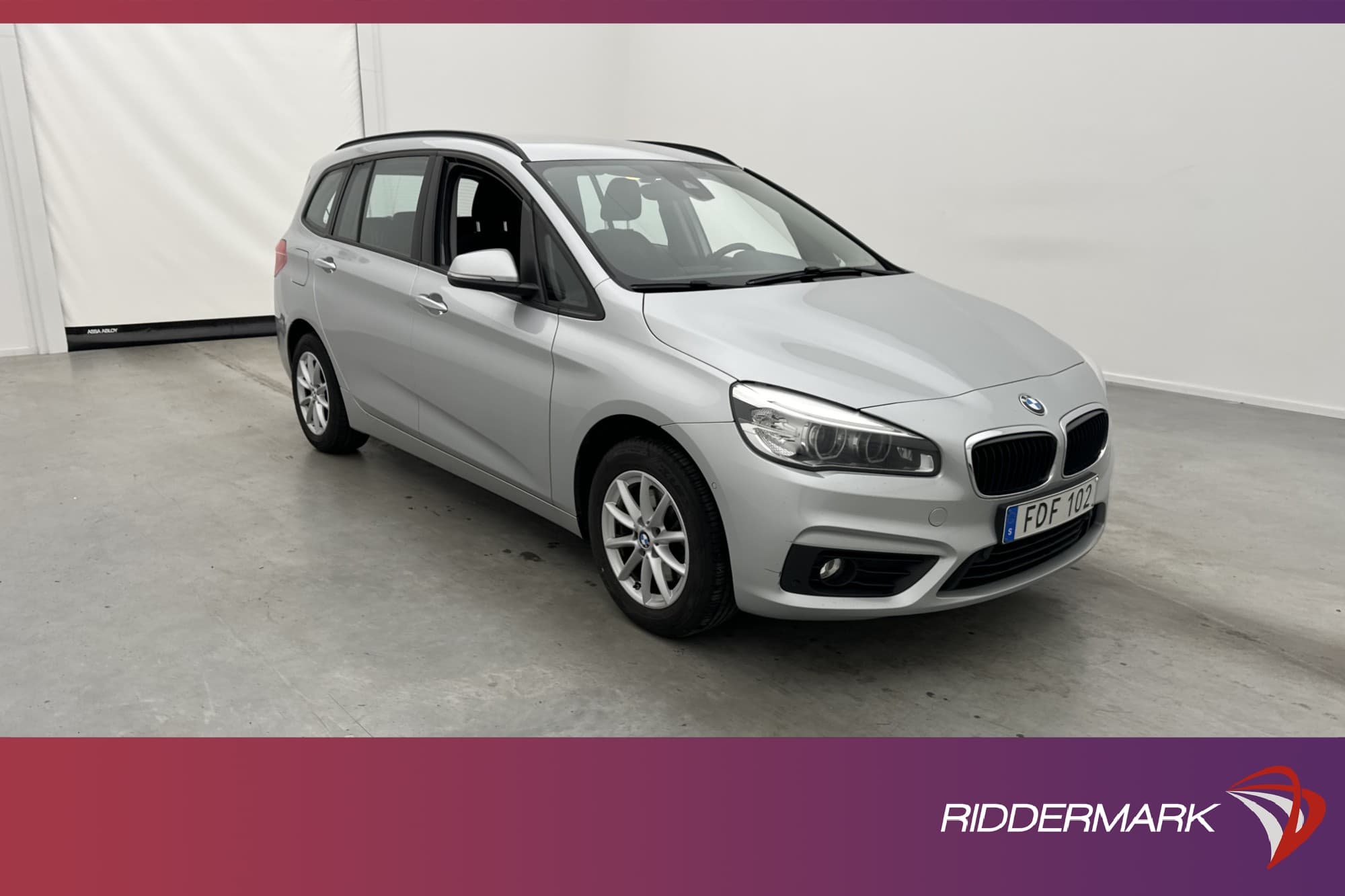 BMW 218 i Gran Tourer 136hk