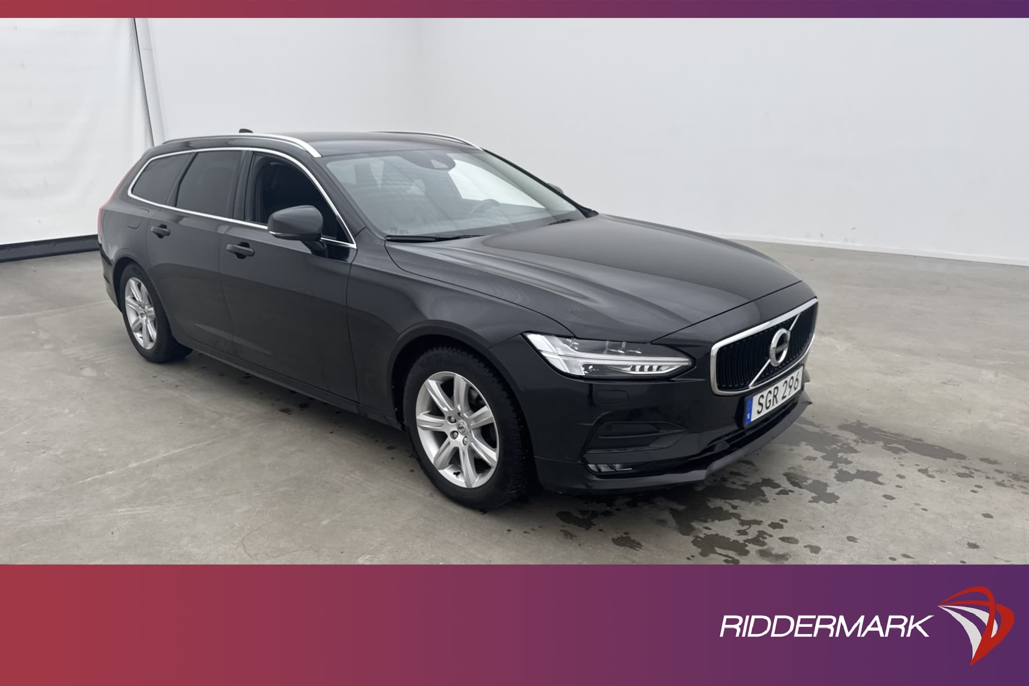 Volvo V90 D4 190hk AWD Skinn D-Värmare Kamera Drag VOC Navi