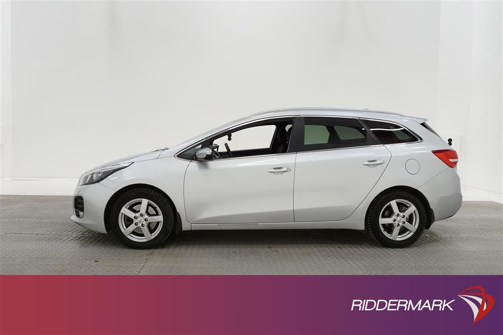 Kia Cee'd 1.6 CRDi SW 136hk