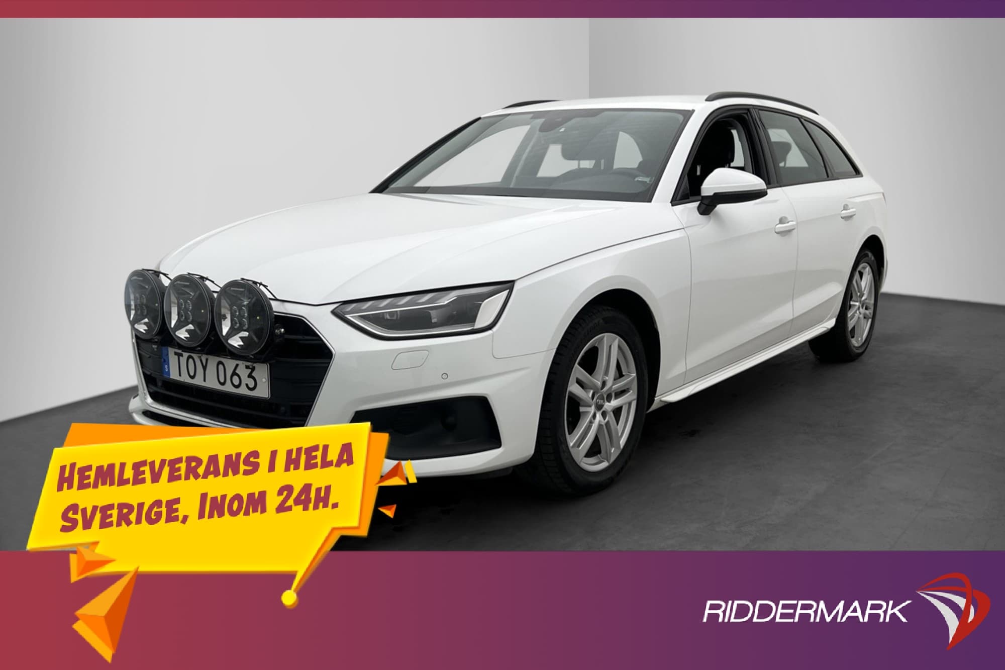 Audi A4 Avant 40 TDI Quattro Proline Värmare Drag Navi